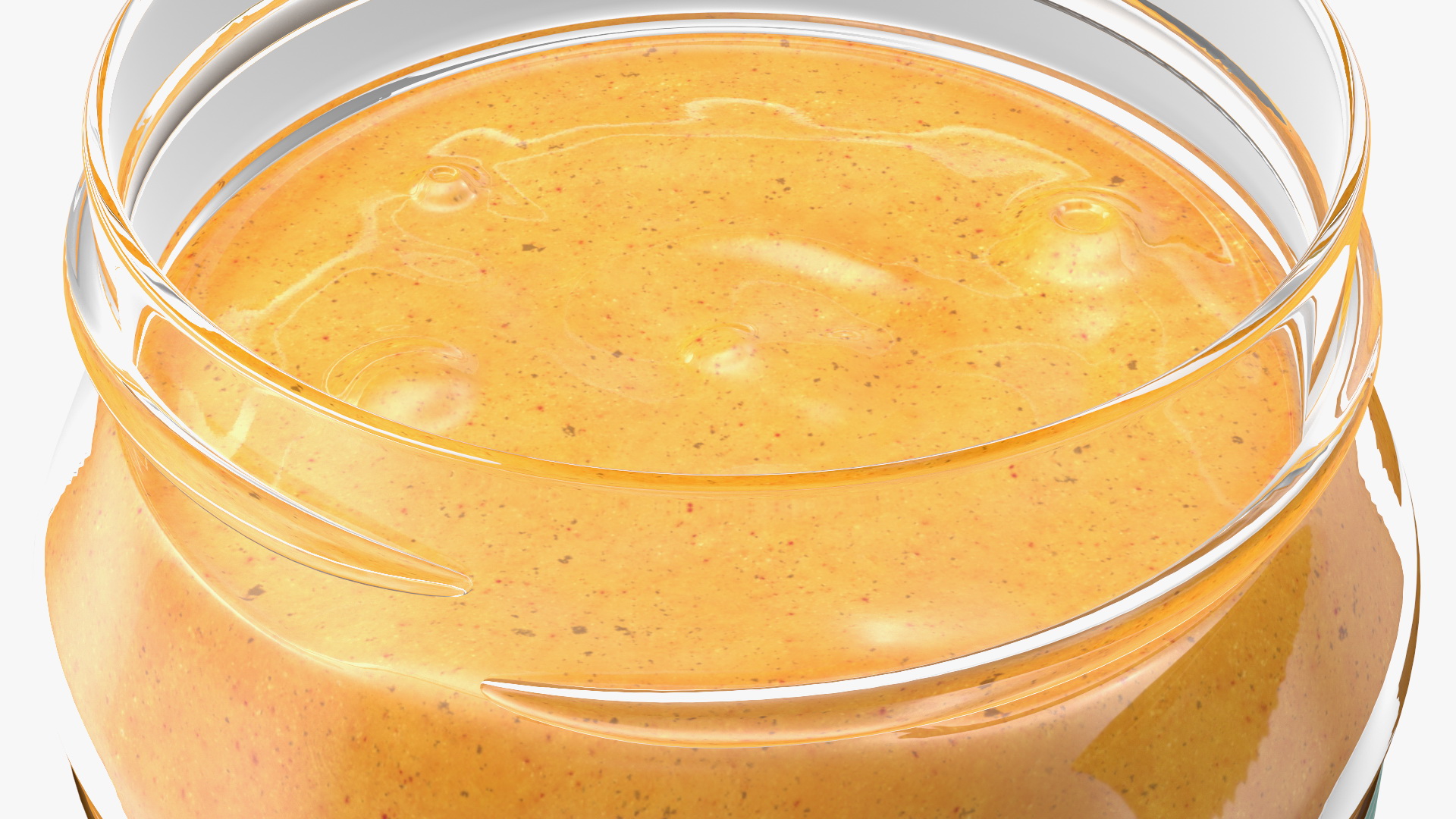 Crazy Richard Almond Butter 3D