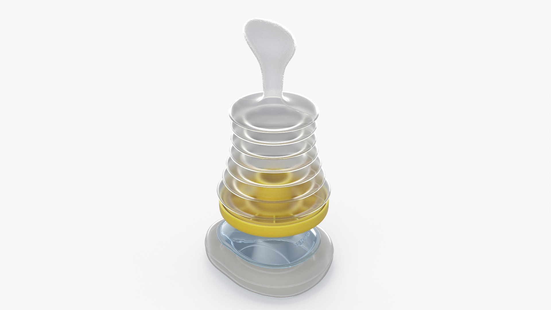 3D model Choking Rescue Device for Kids