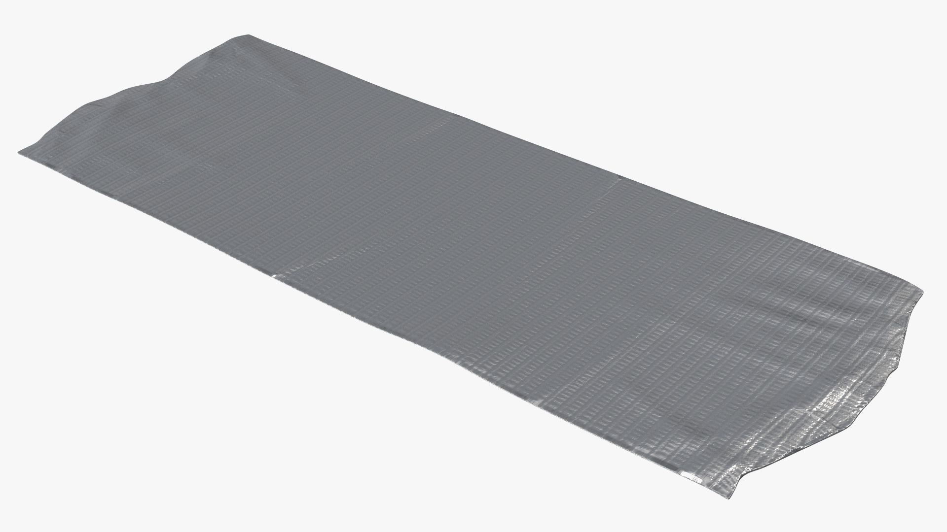 Adhesive Duct Tape Pieces Set 3D model
