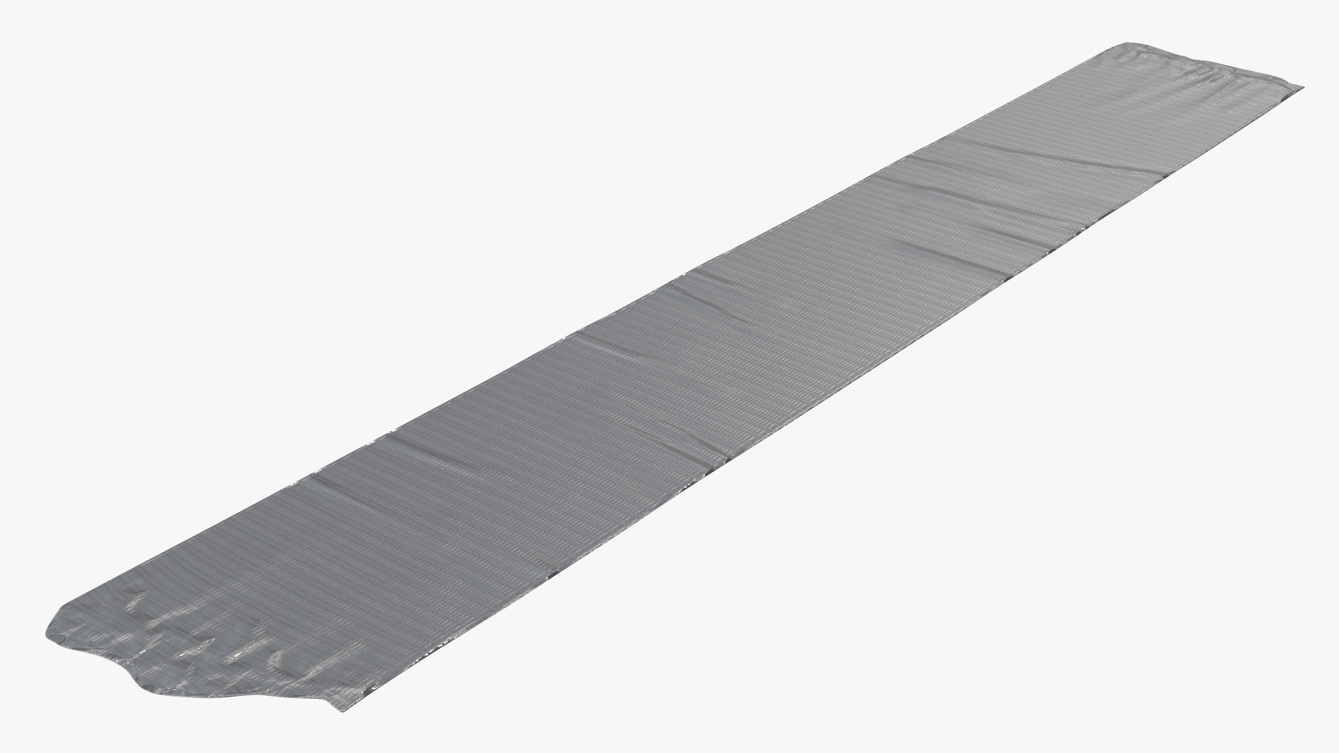 Adhesive Duct Tape Pieces Set 3D model