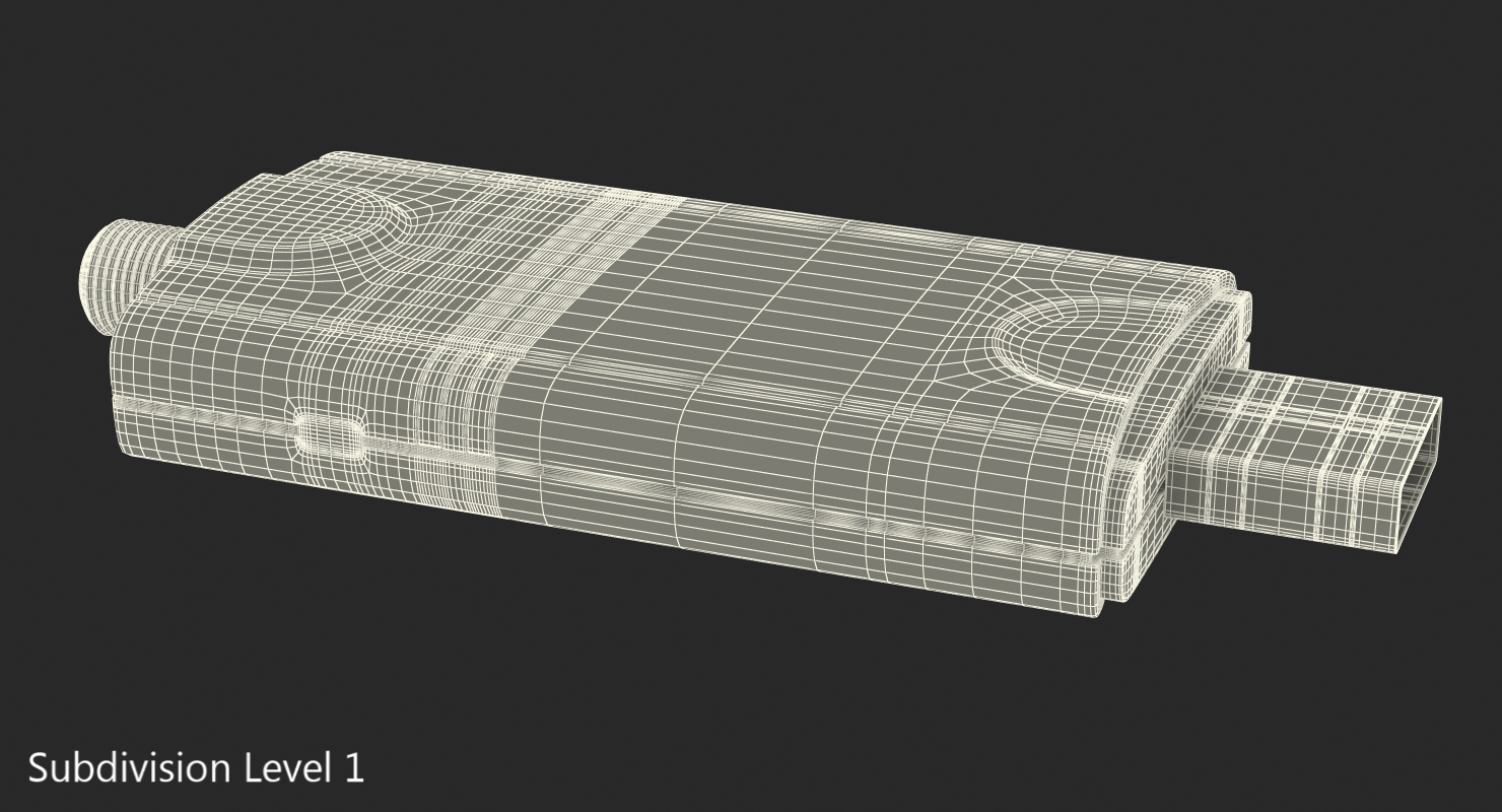 3D AirTV Adapter model