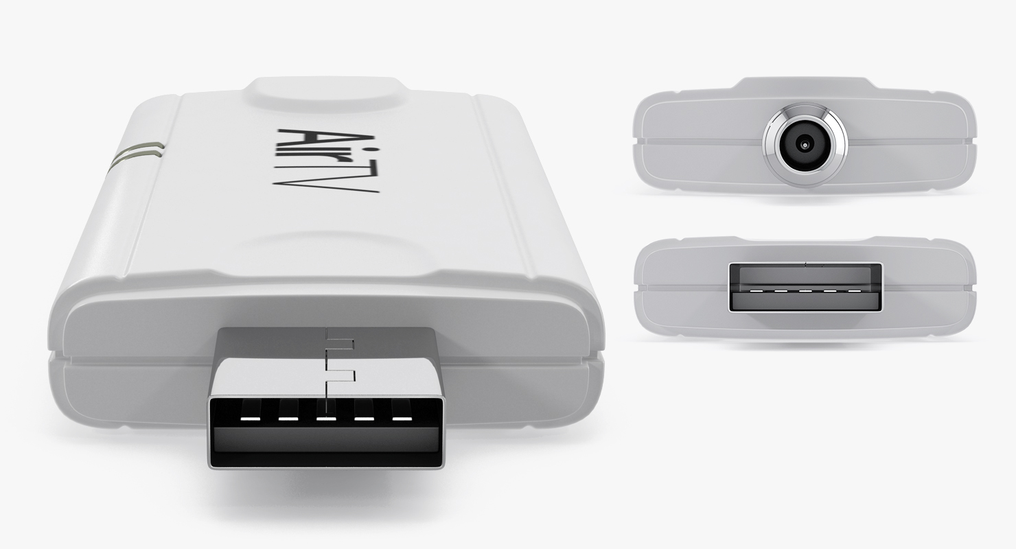 3D AirTV Adapter model