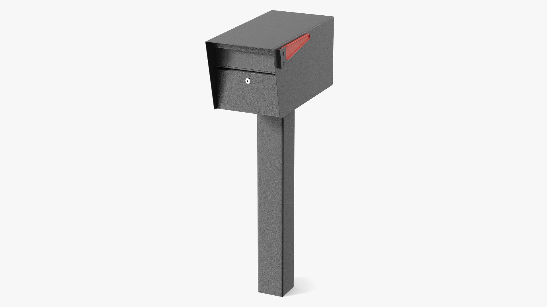 3D model Locking Mailbox