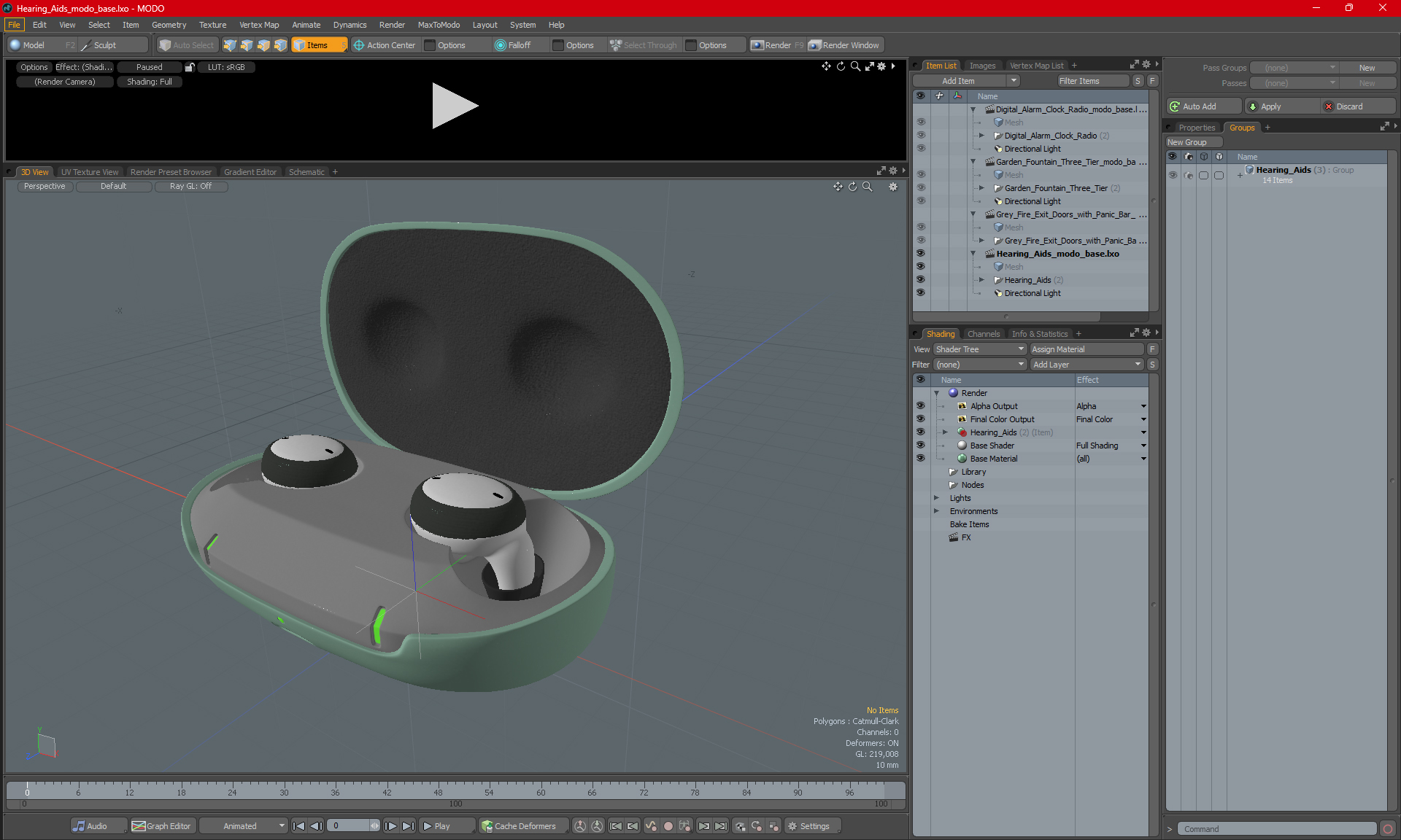 Hearing Aids 3D
