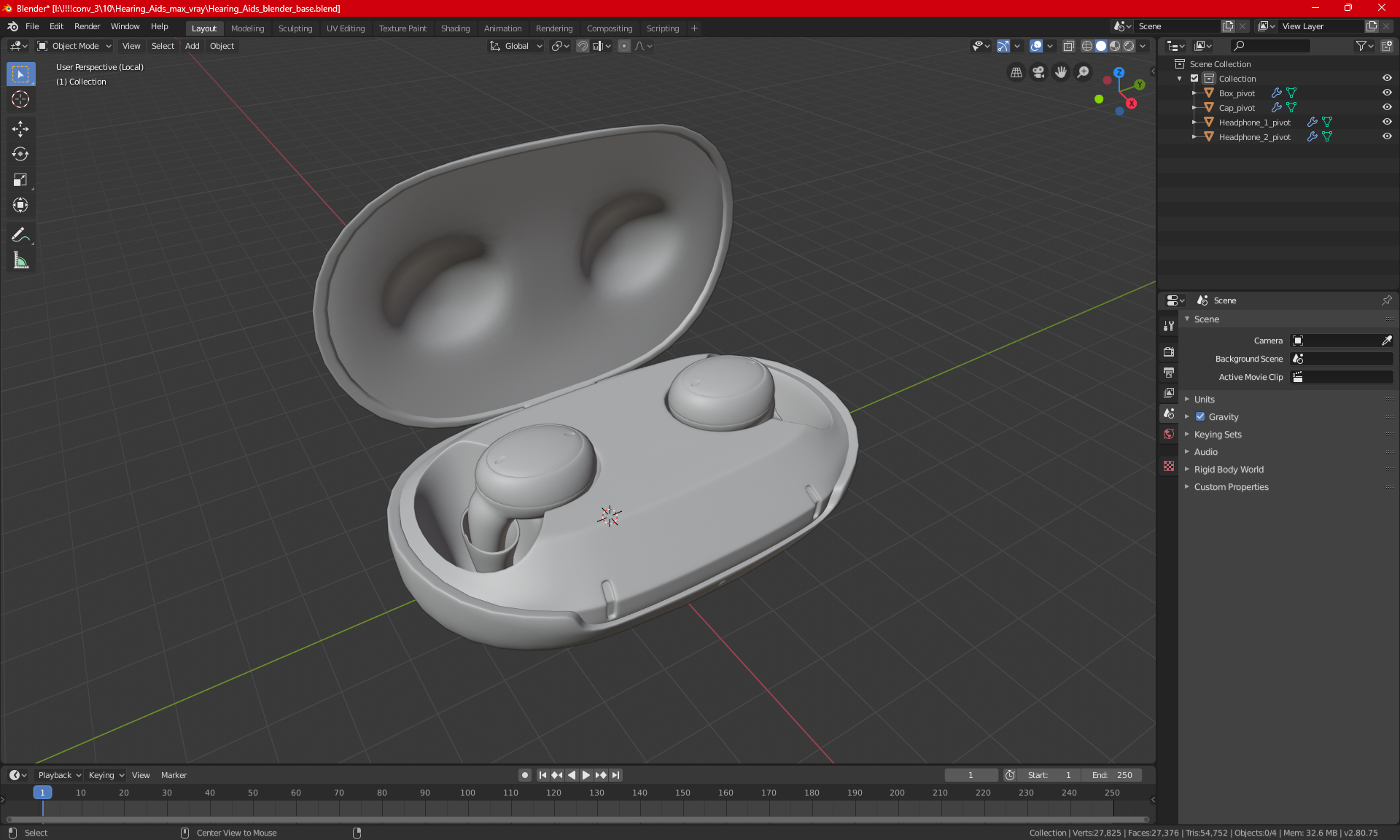 Hearing Aids 3D