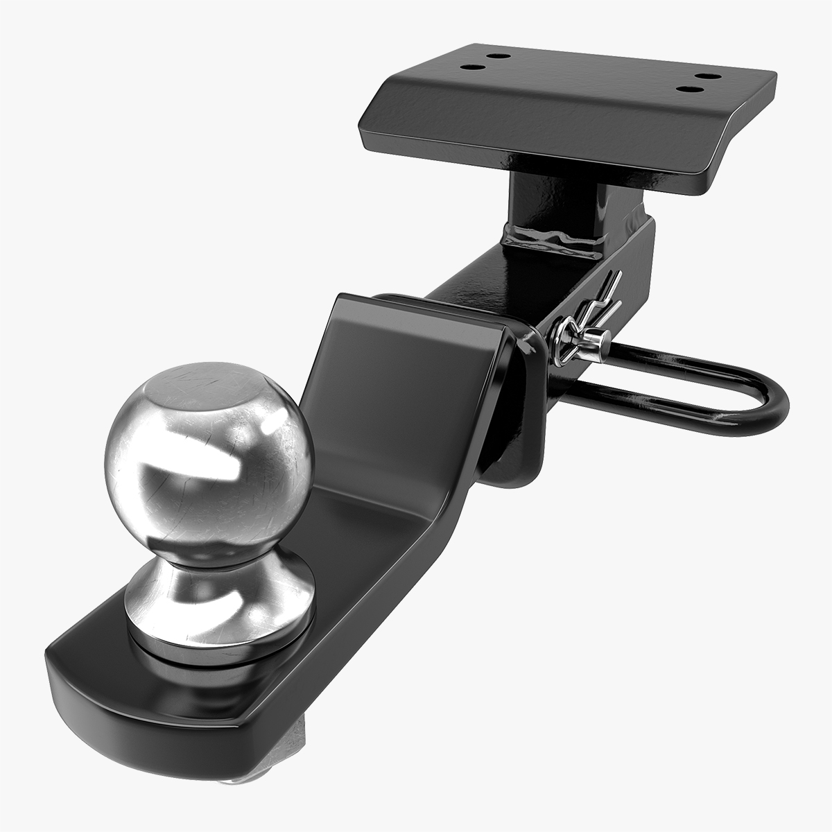 Loaded Ball Mount Hitch, view 7