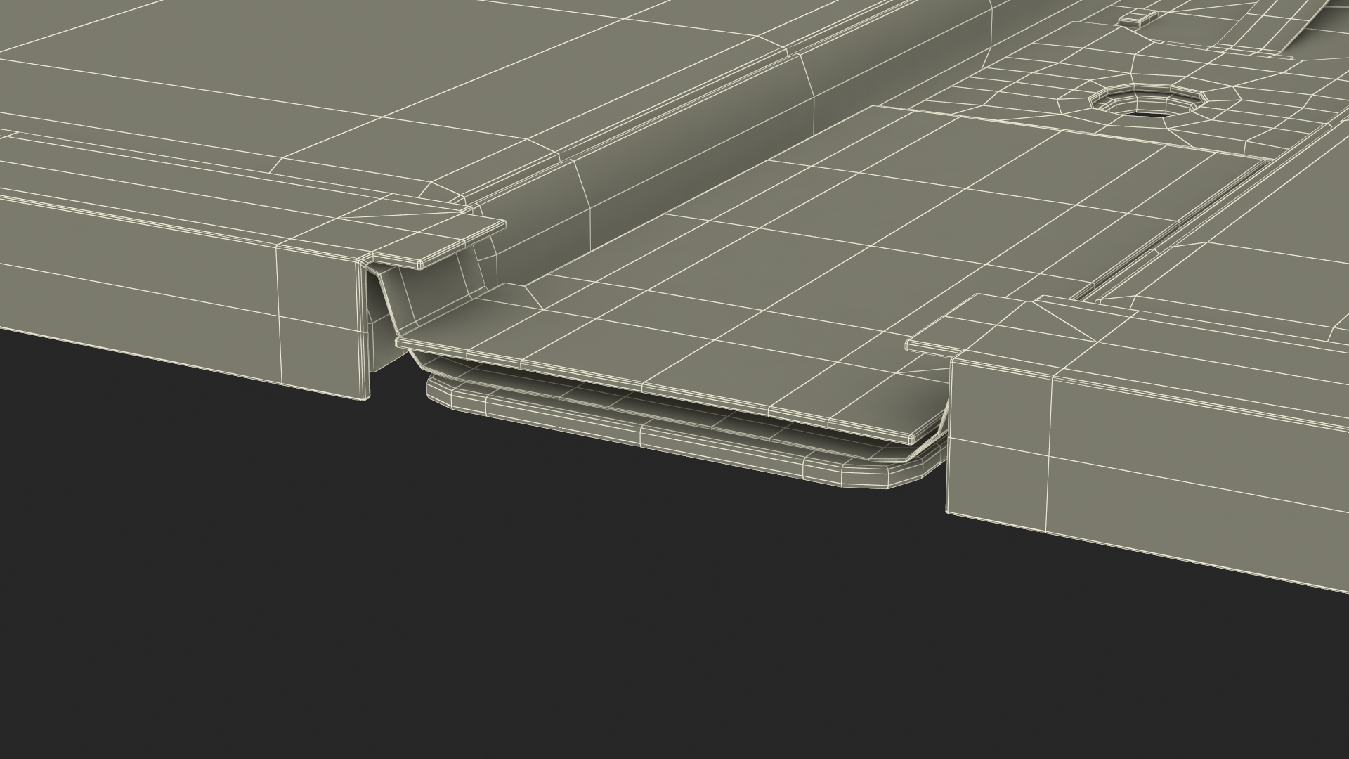3D model Battery MacBook Pro 14 M2