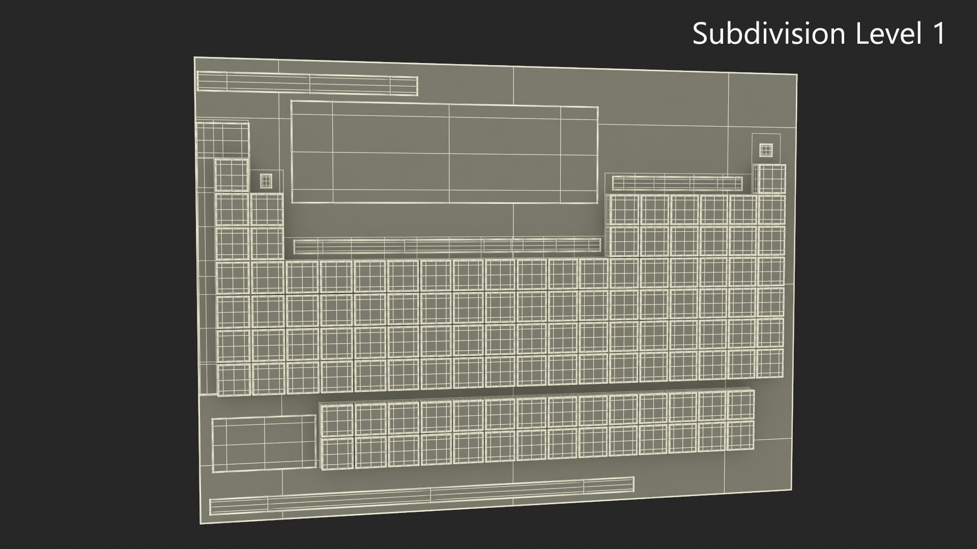 3D Periodic Table of Elements