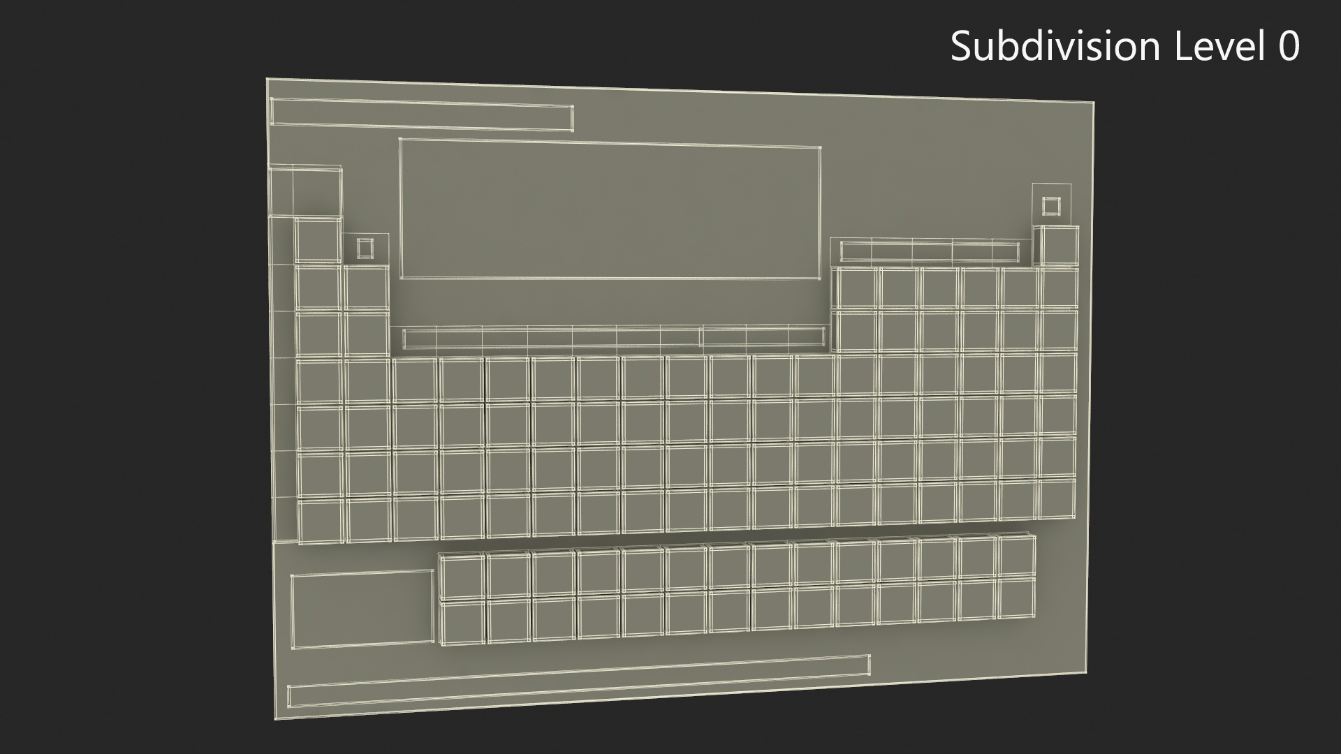 3D Periodic Table of Elements
