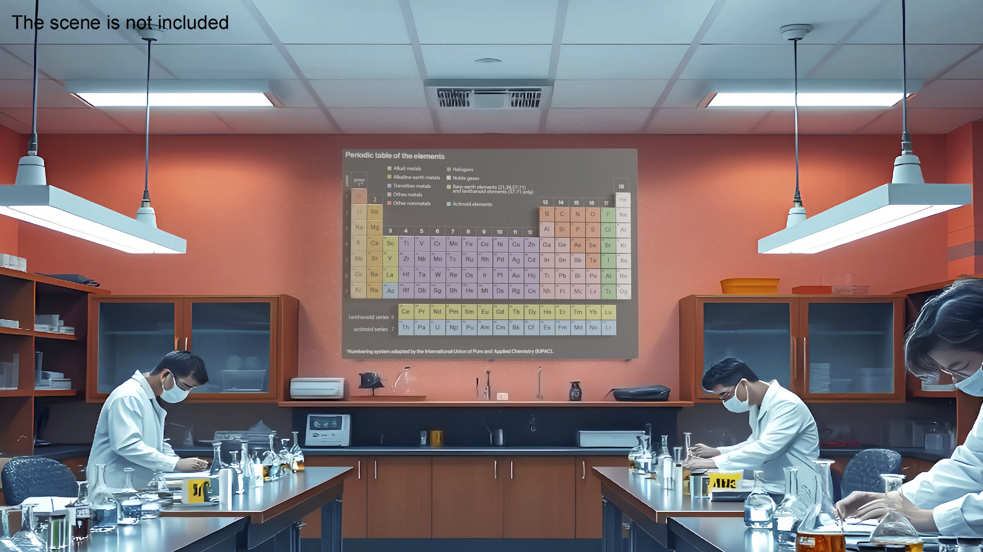 3D Periodic Table of Elements