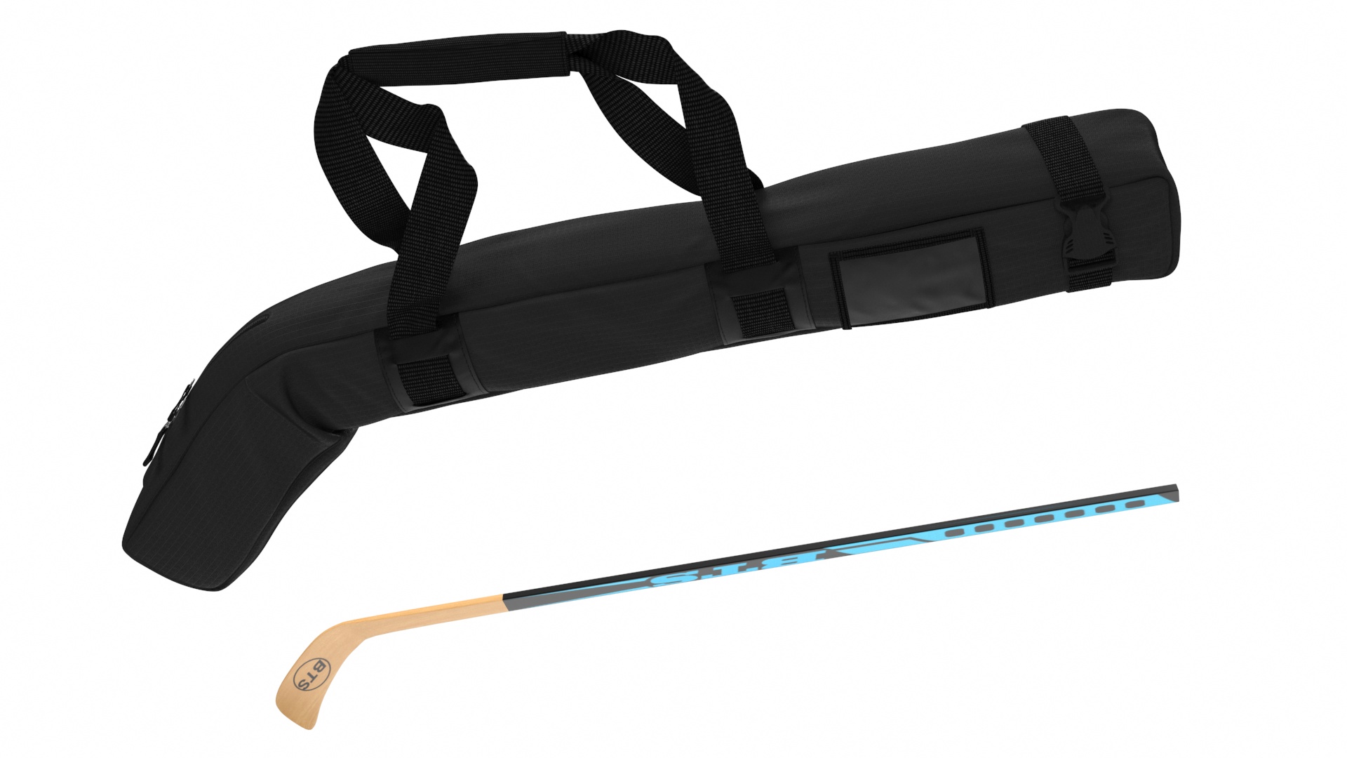 3D Hockey Stick with Bag