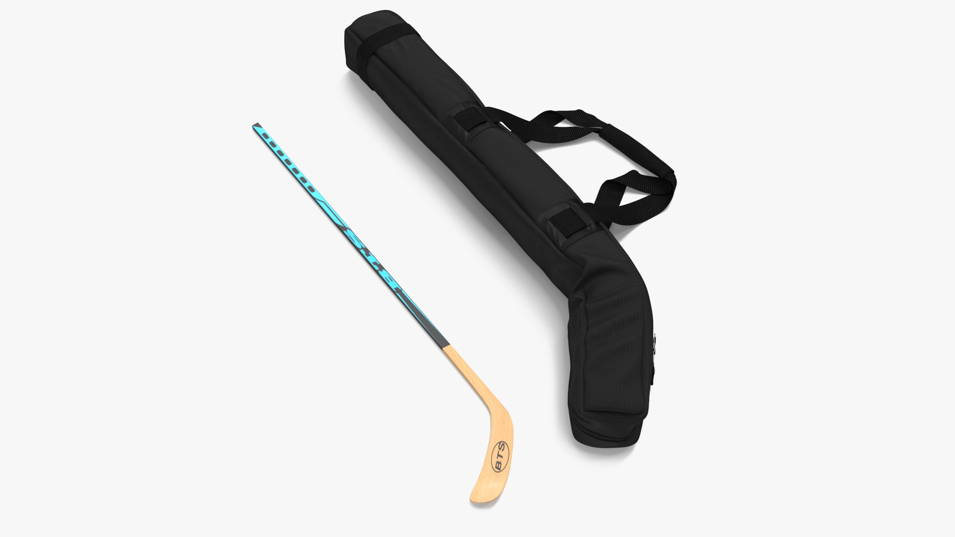 3D Hockey Stick with Bag