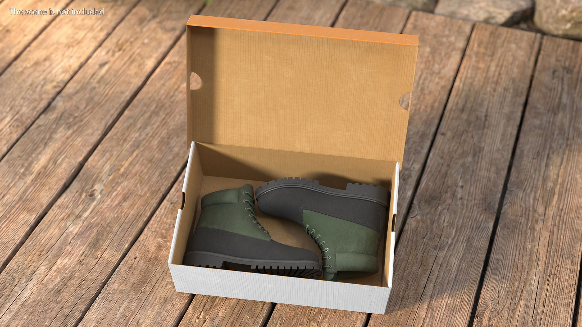 Classic Outdoor Utility Boots in Box