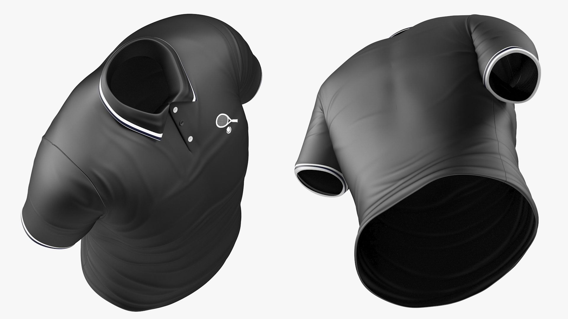 3D Sport T Shirt model