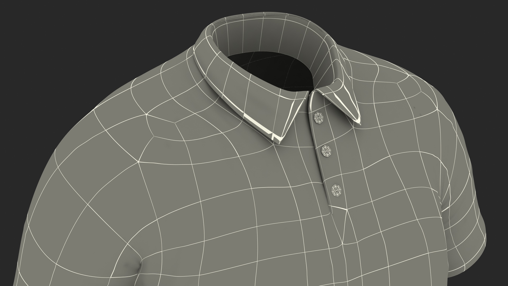 3D Sport T Shirt model
