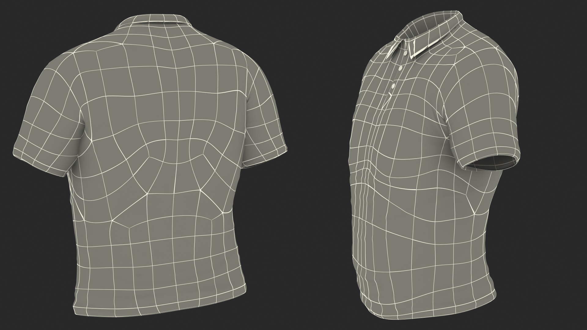 3D Sport T Shirt model