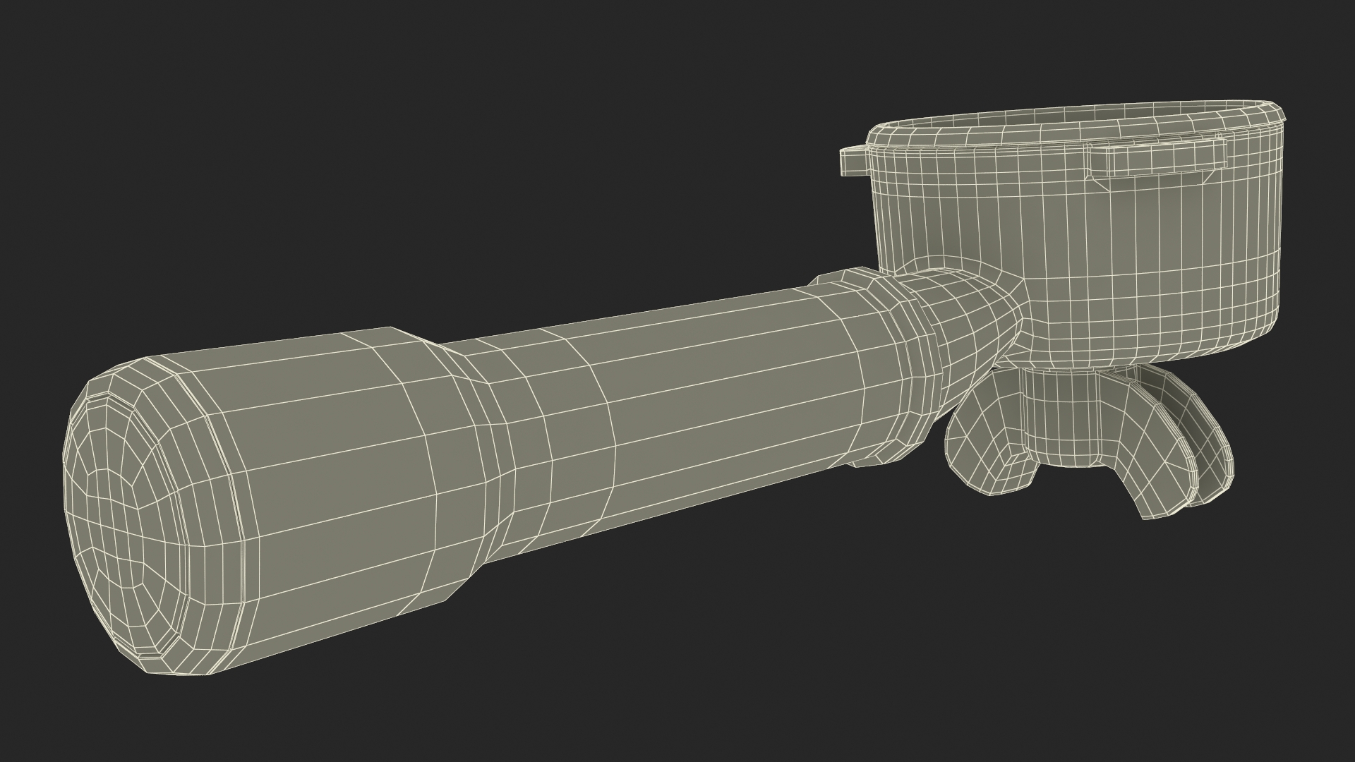 3D Double Spouts Portafilter Empty