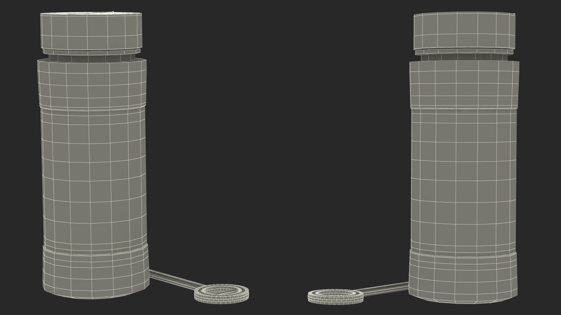 3D model Bubble Bottle with Wand Blower