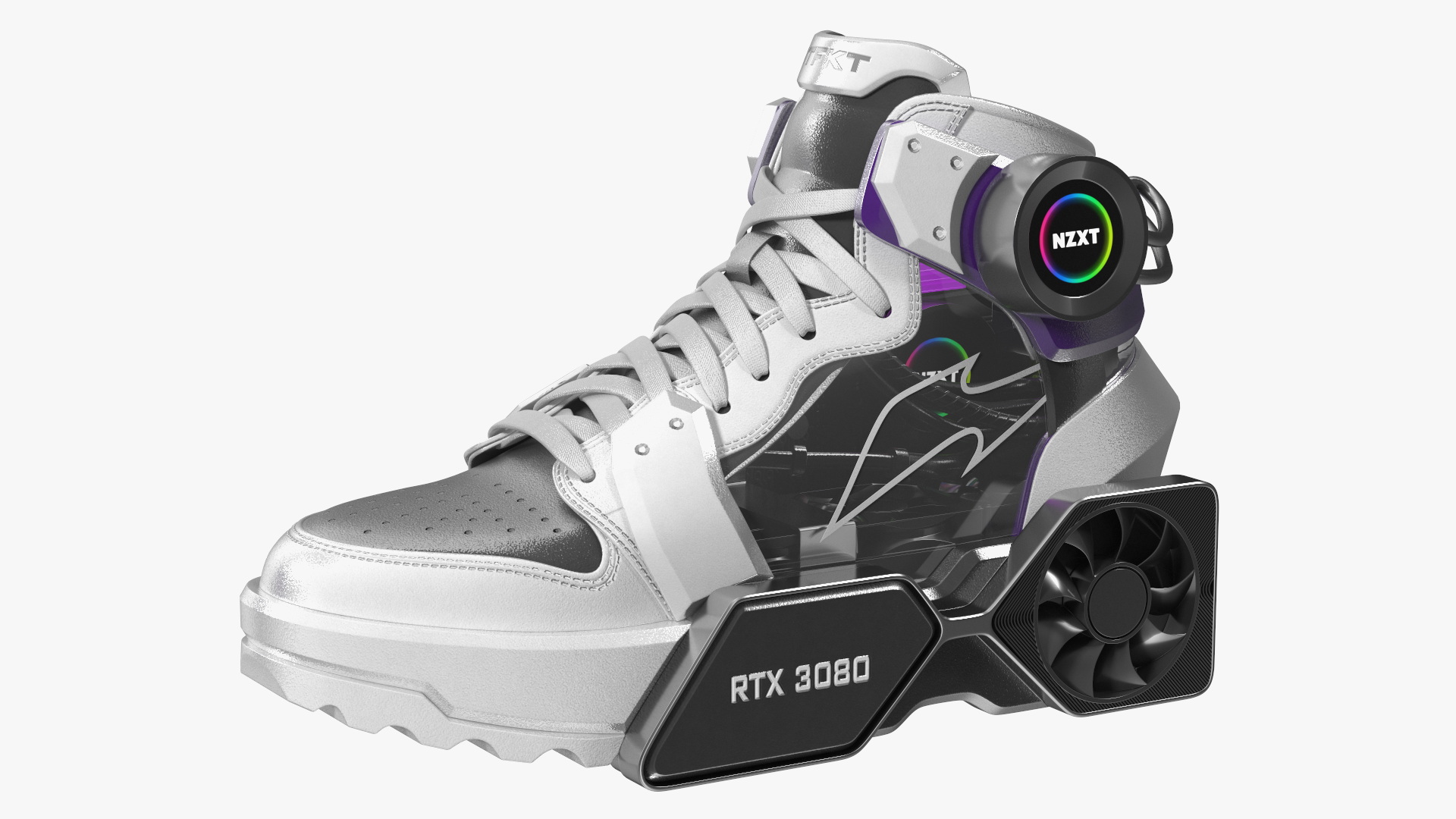 3D RTFKT x NZXT 3080 Sneakers