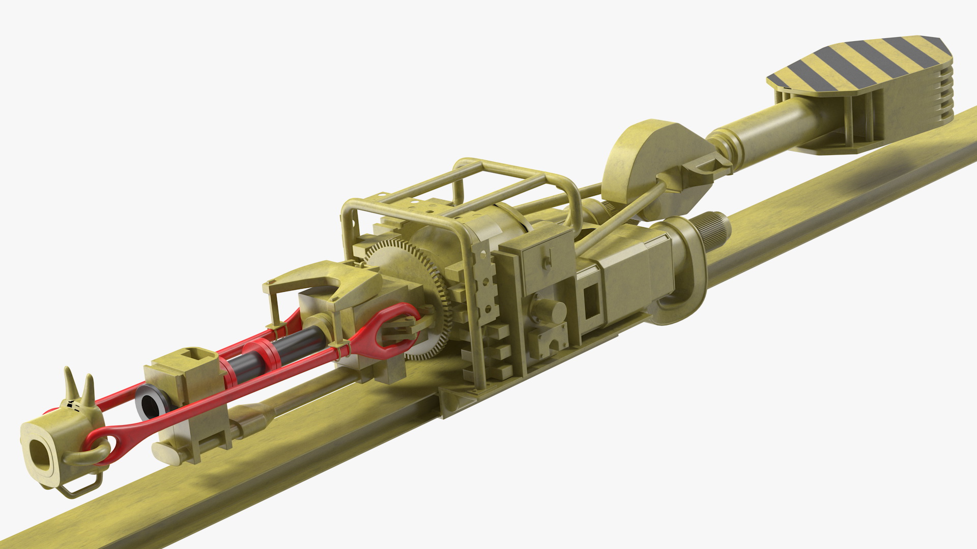 Sectional Drilling Rig 3D