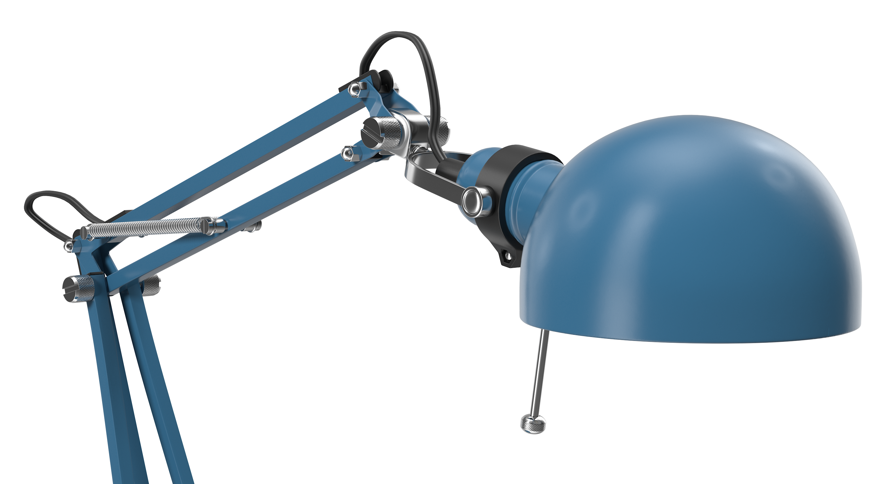 Desk Lamp Blue, view 8