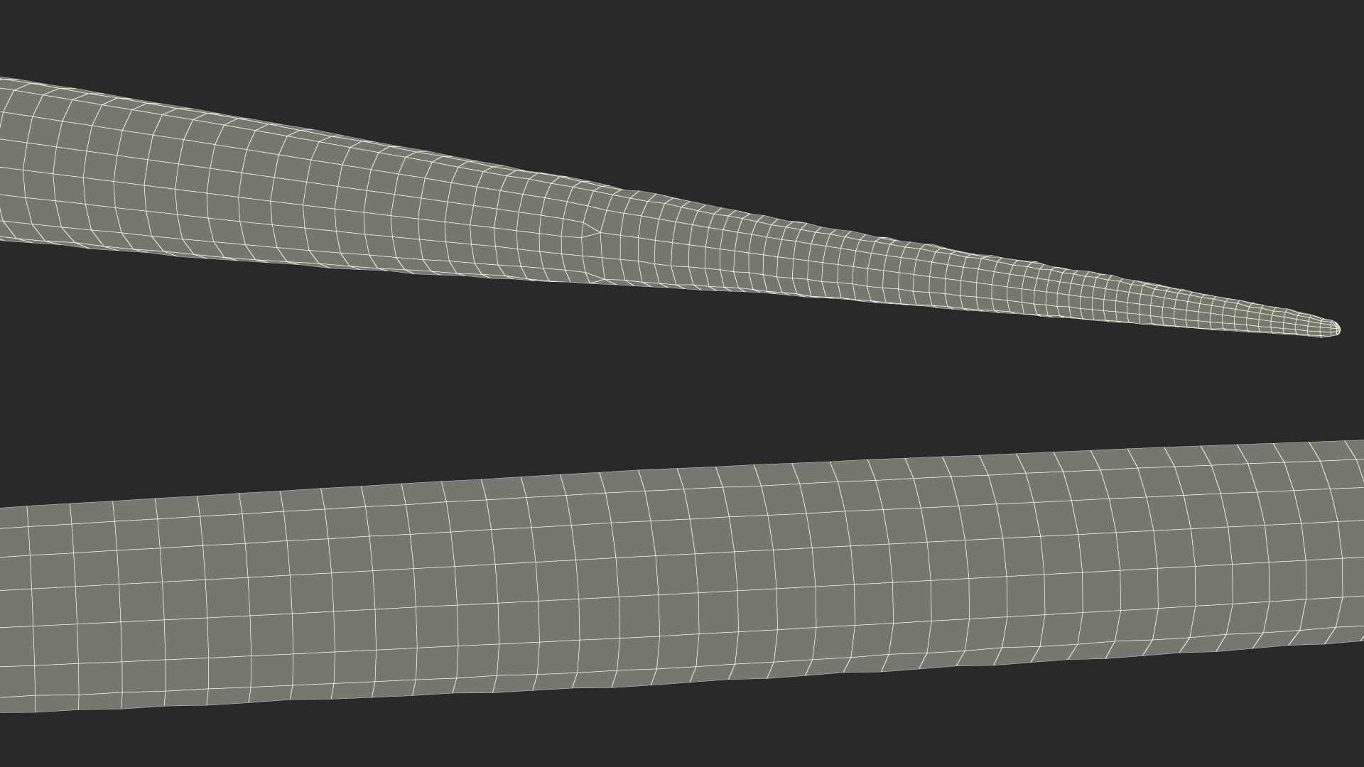 3D Viper Green Trimeresurus Rigged