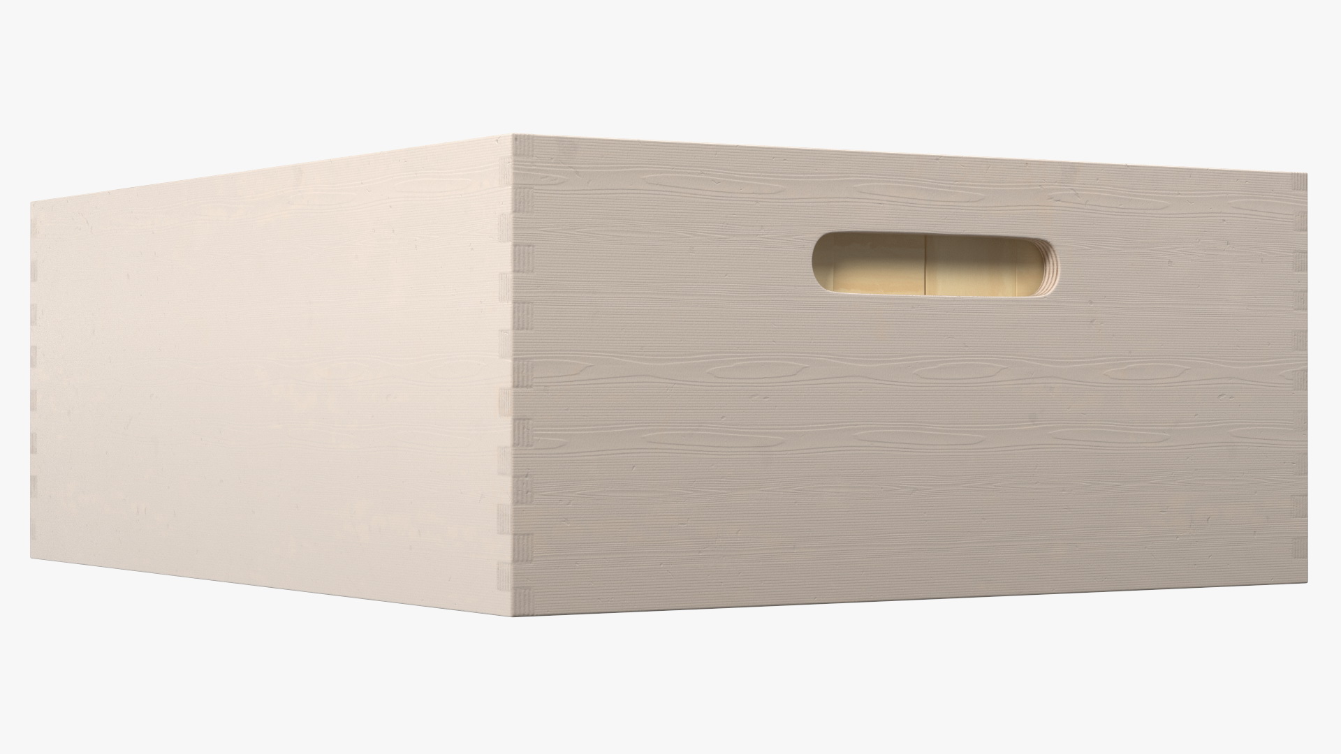 3D model Wooden Constructor in Box