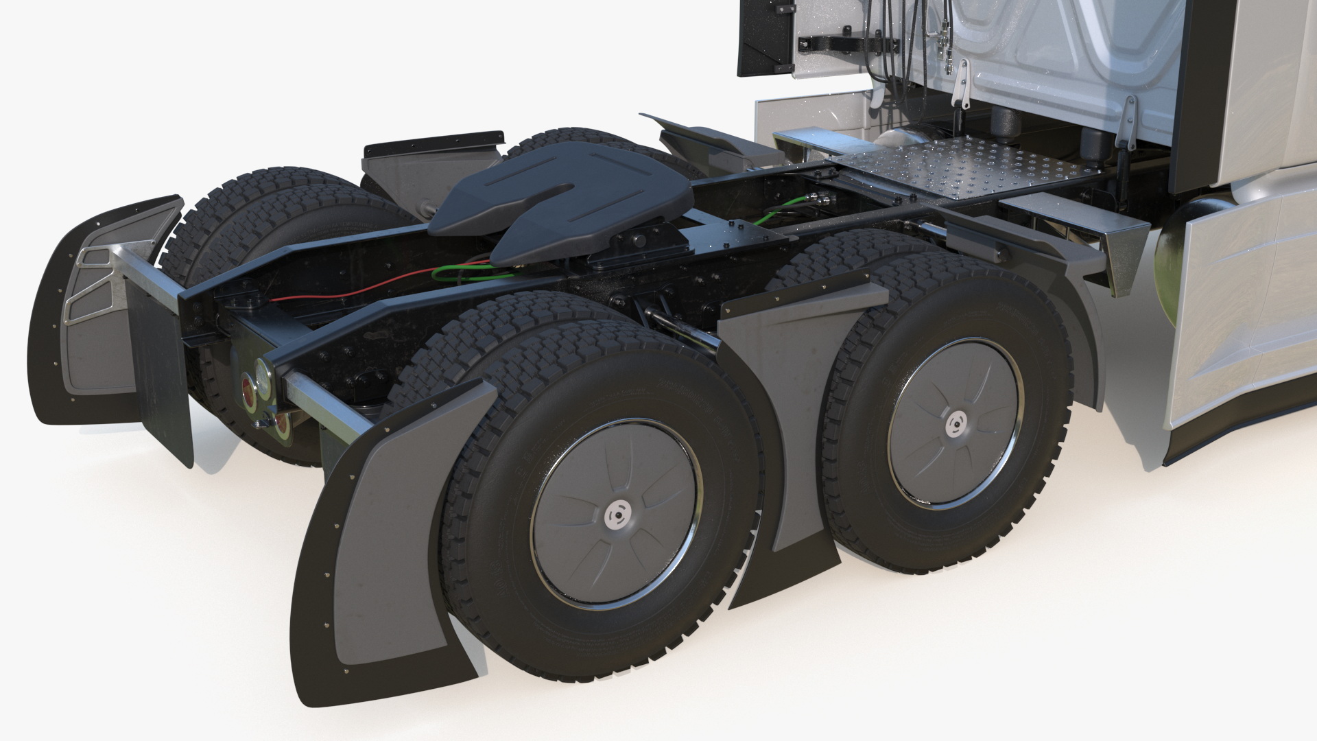 Cascadia 2025 Freightliner Highway Semi Truck Rigged - view 10