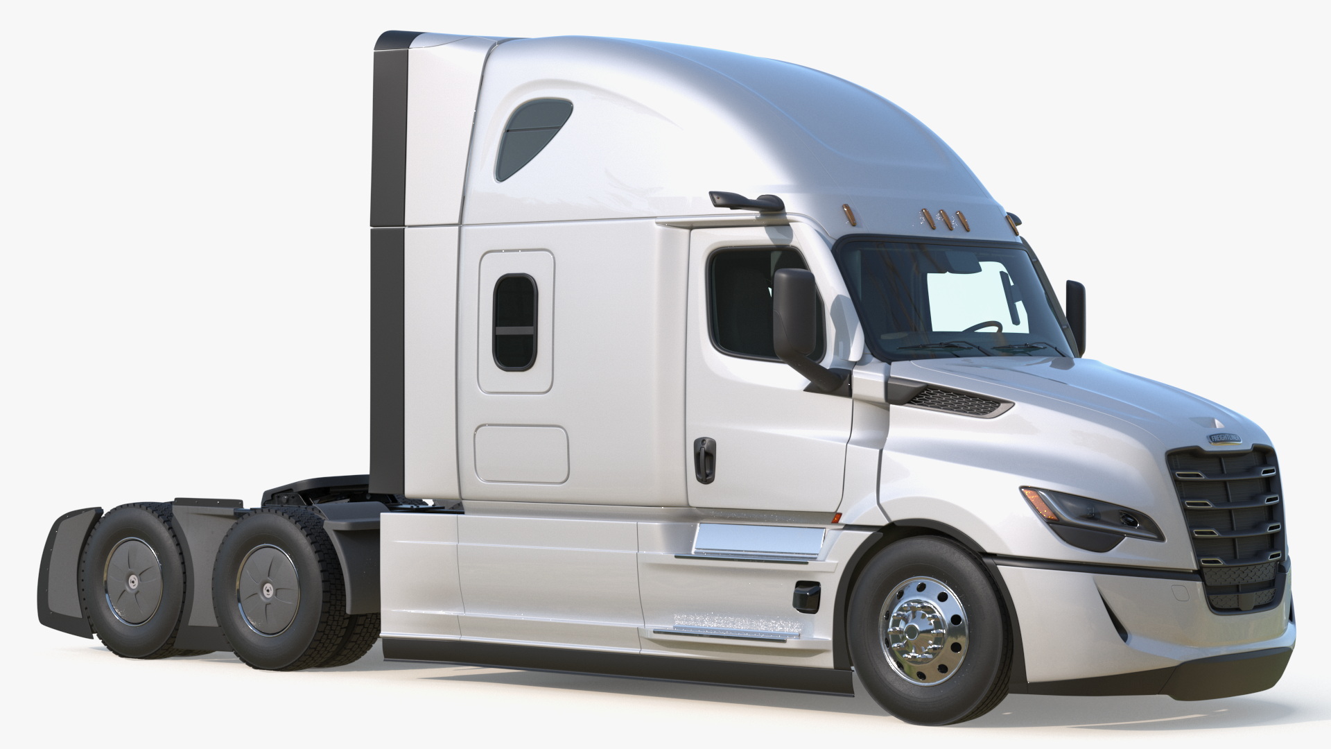 Cascadia 2025 Freightliner Highway Semi Truck Rigged - view 7