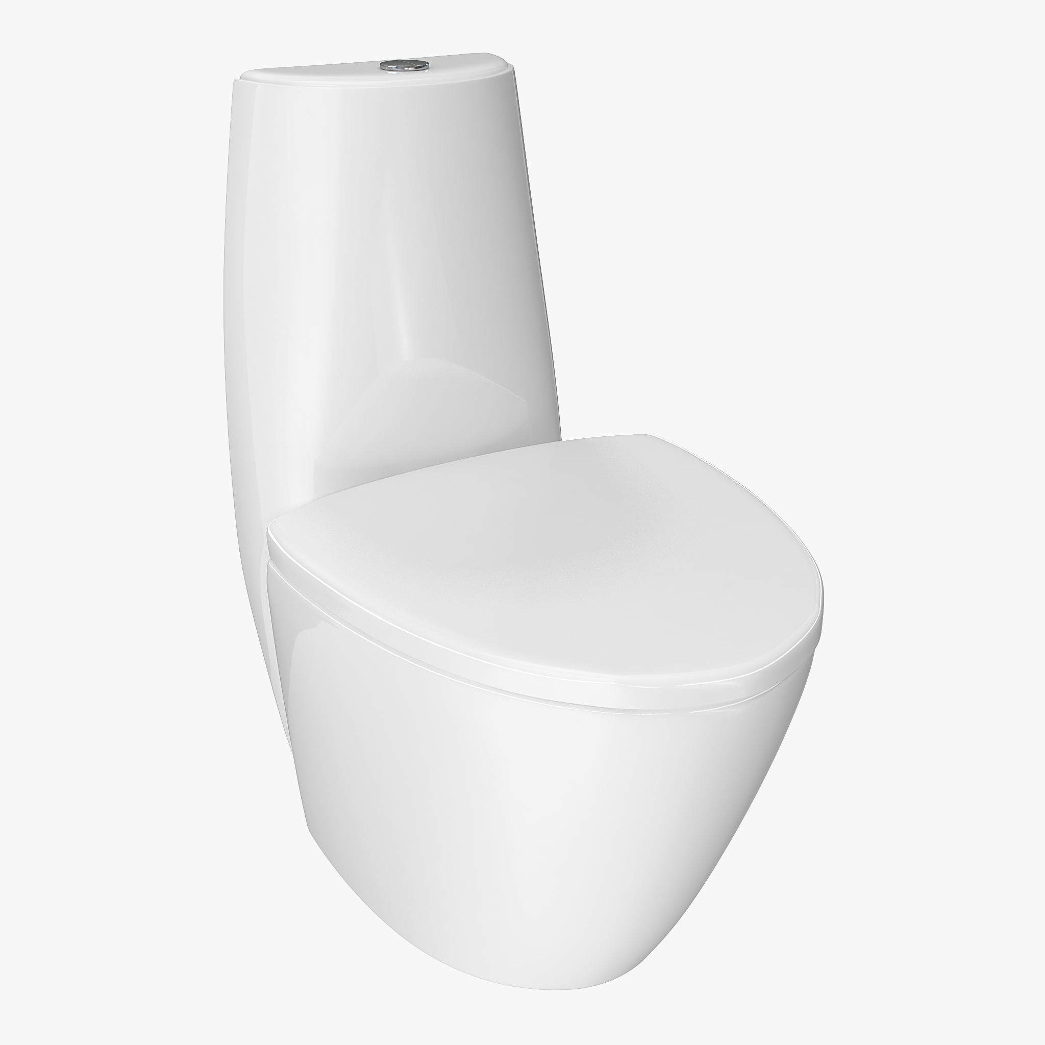 One Piece Wc Toilet White