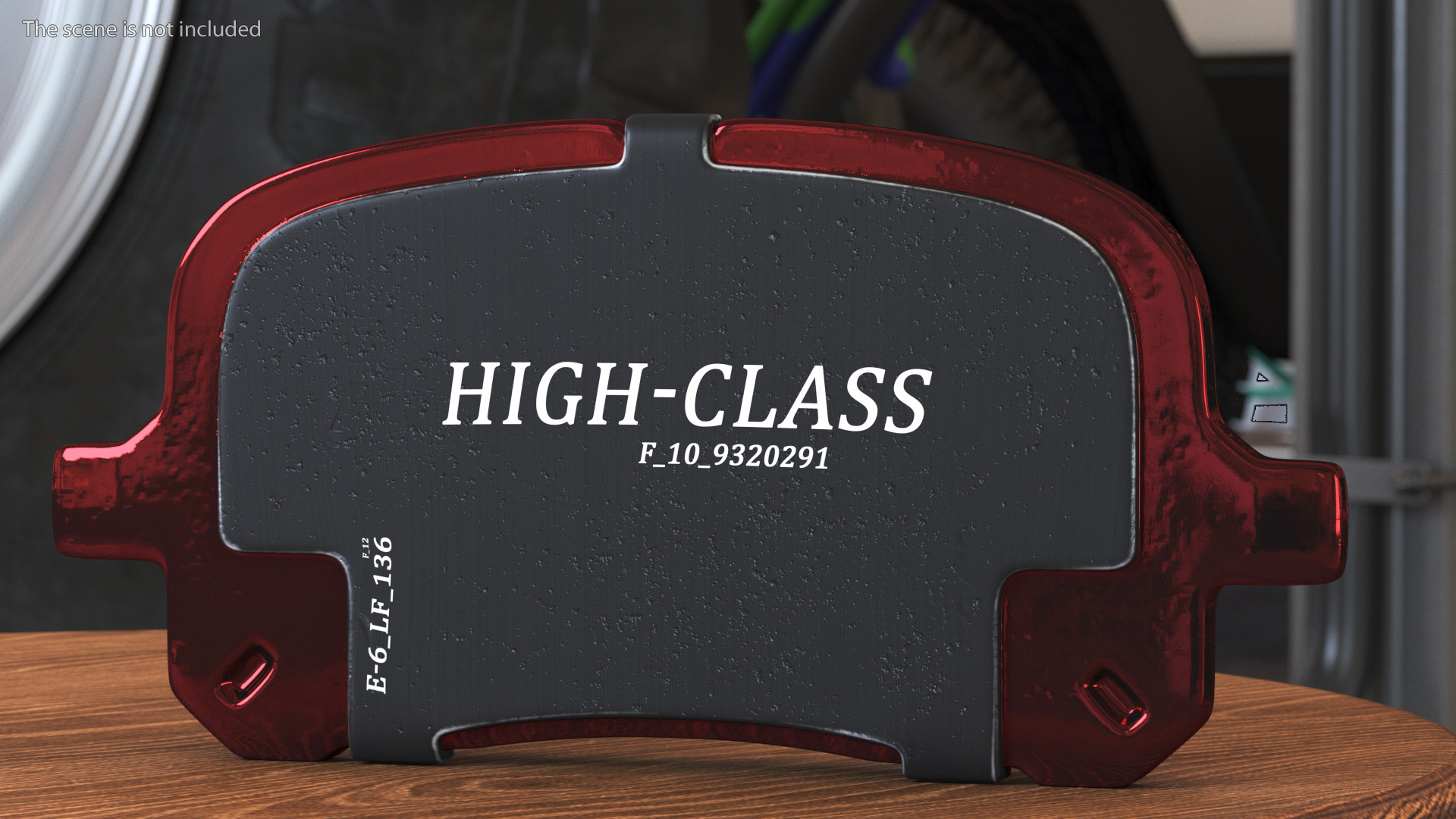 3D model Brake Pads