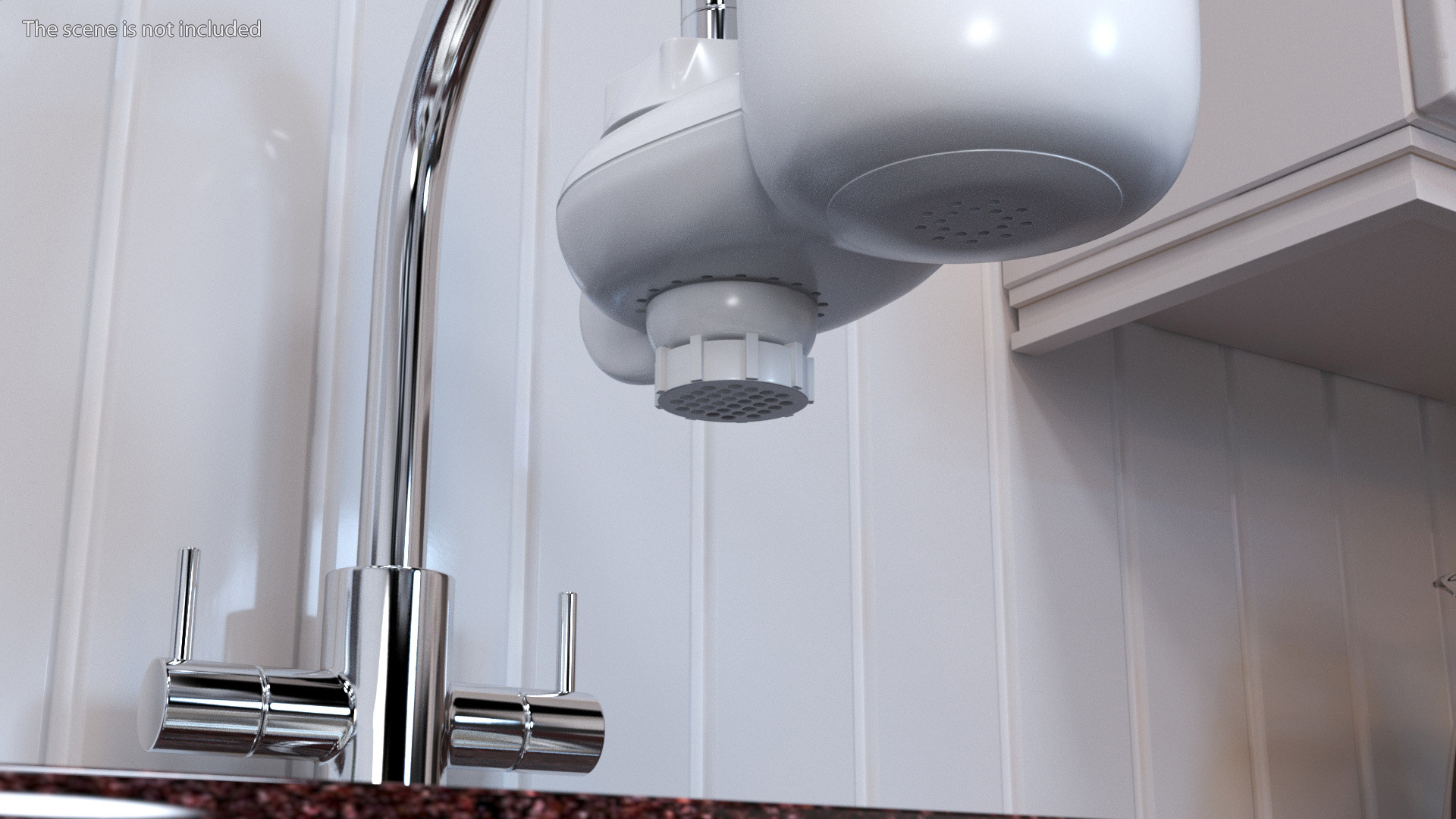 3D model Faucet Mount Brita Filter