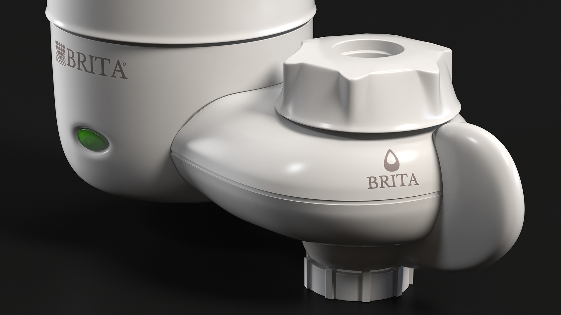 3D model Faucet Mount Brita Filter