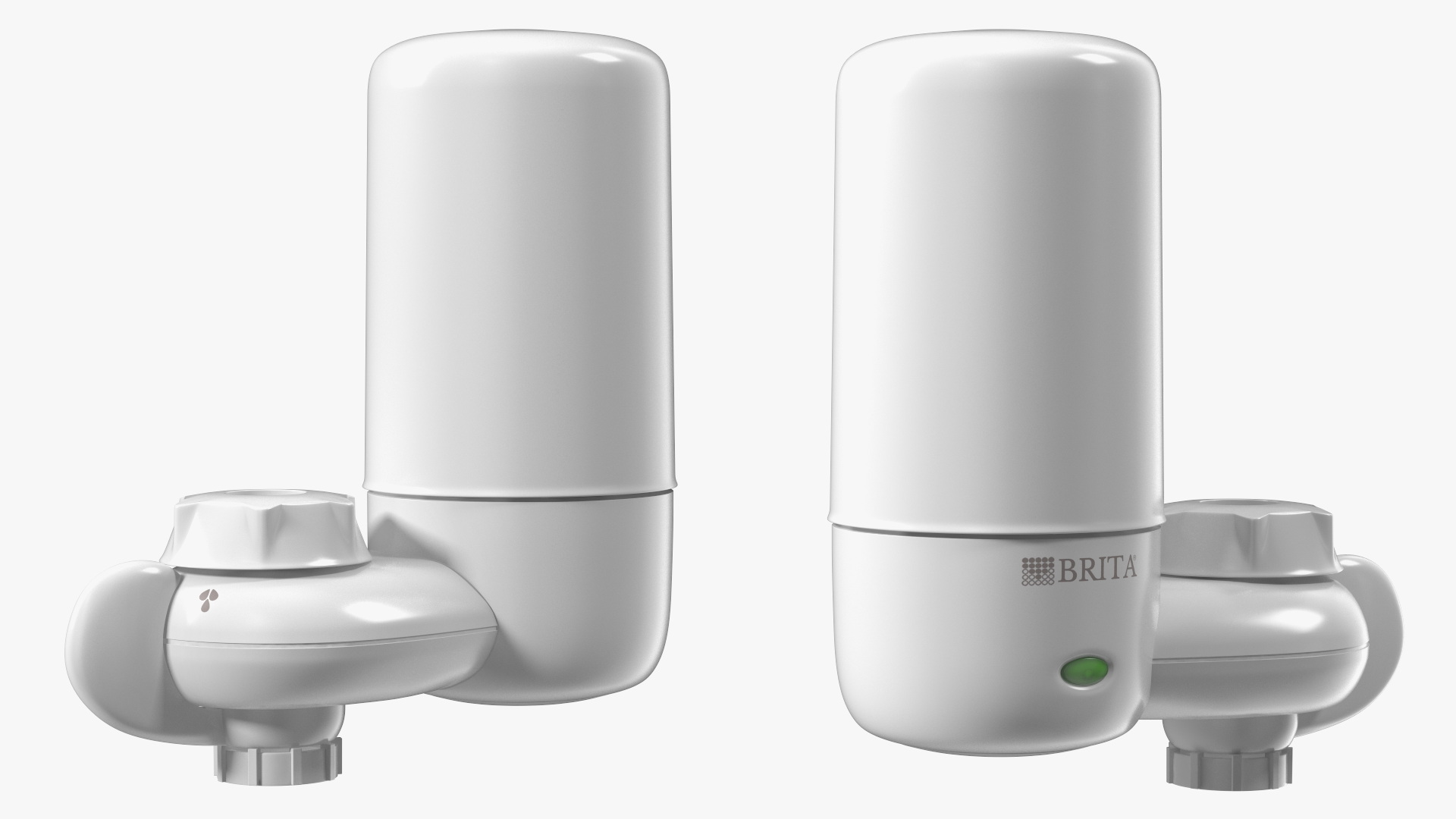 3D model Faucet Mount Brita Filter