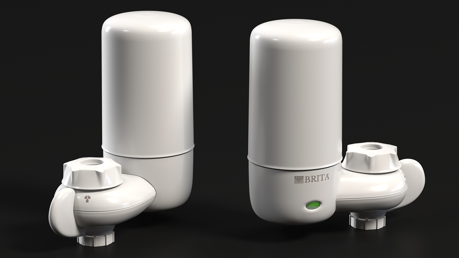 3D model Faucet Mount Brita Filter
