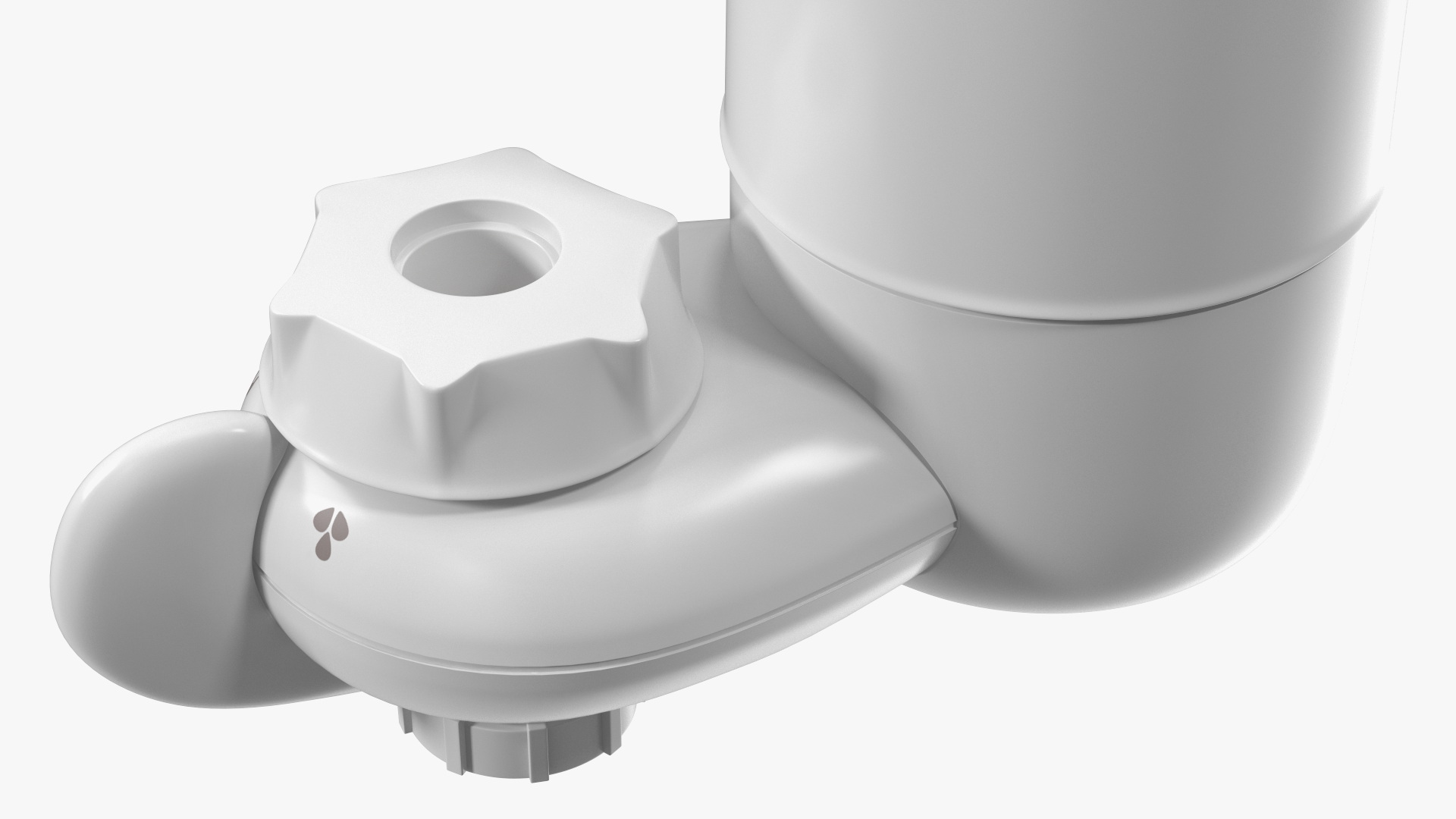 3D model Faucet Mount Brita Filter