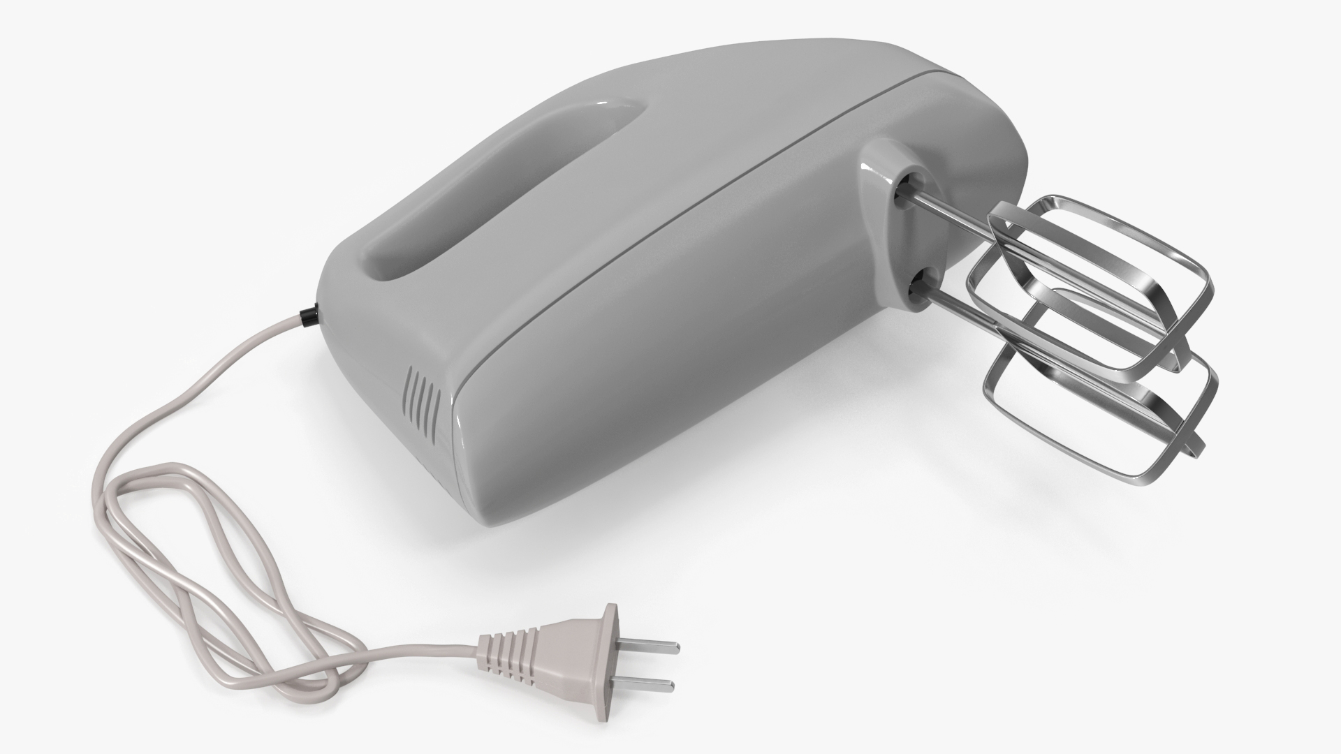 3D 5 Speed Hand Mixer model