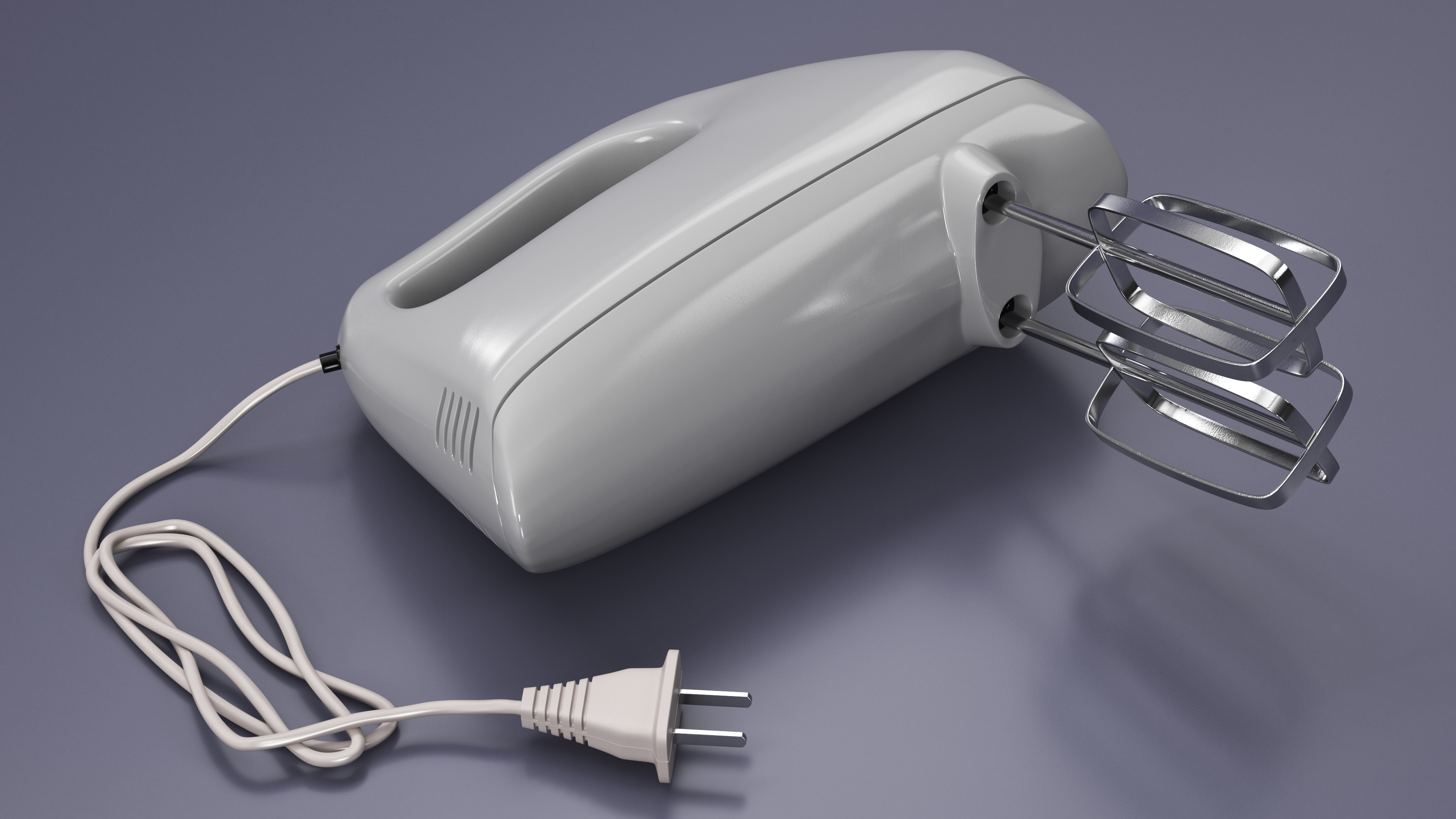 3D 5 Speed Hand Mixer model