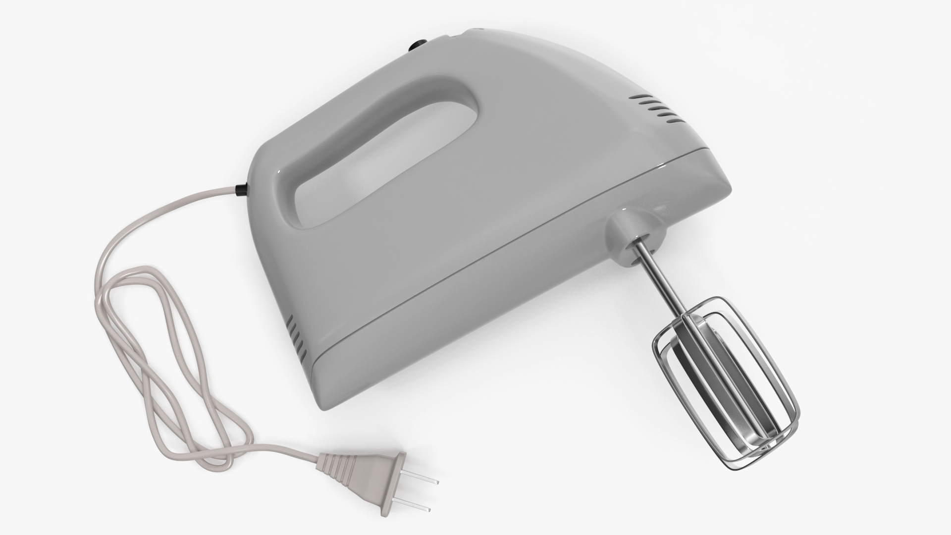 3D 5 Speed Hand Mixer model