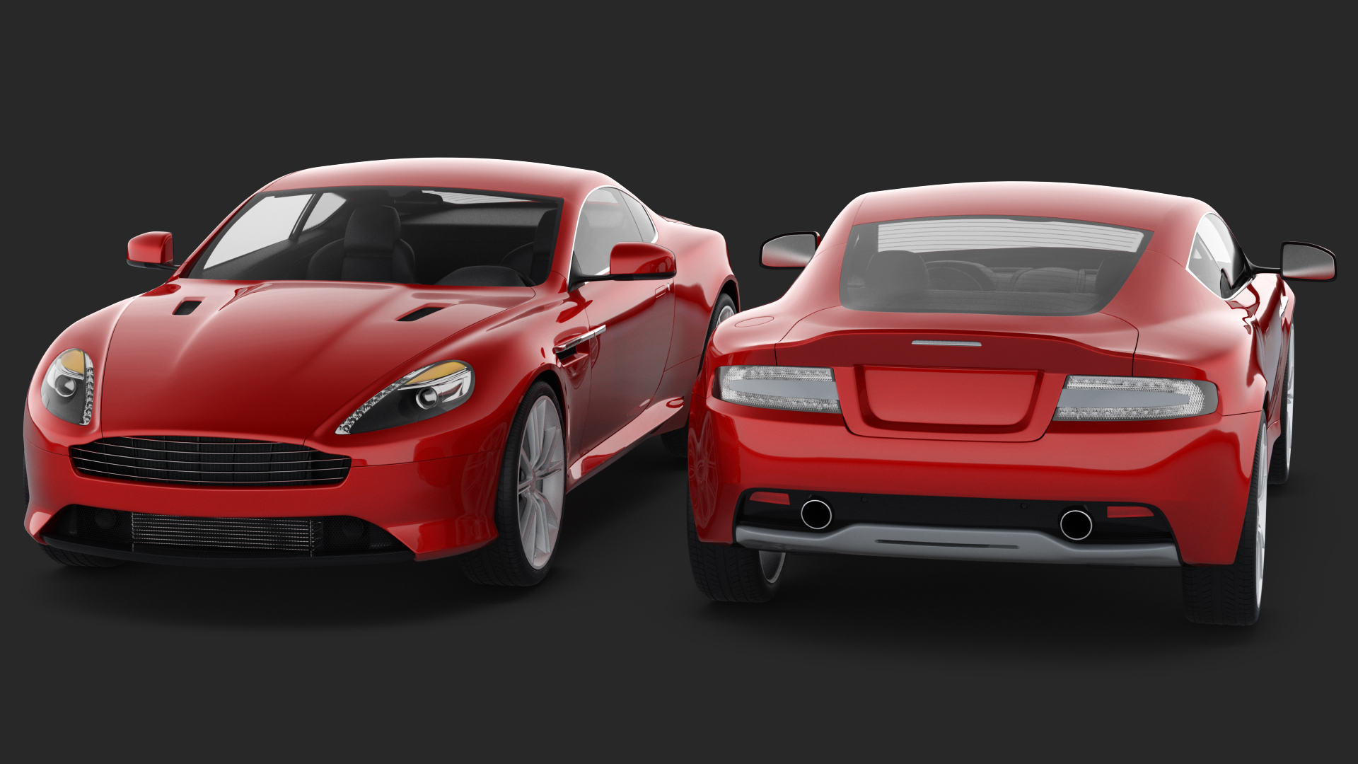 3D Luxury Sport Car