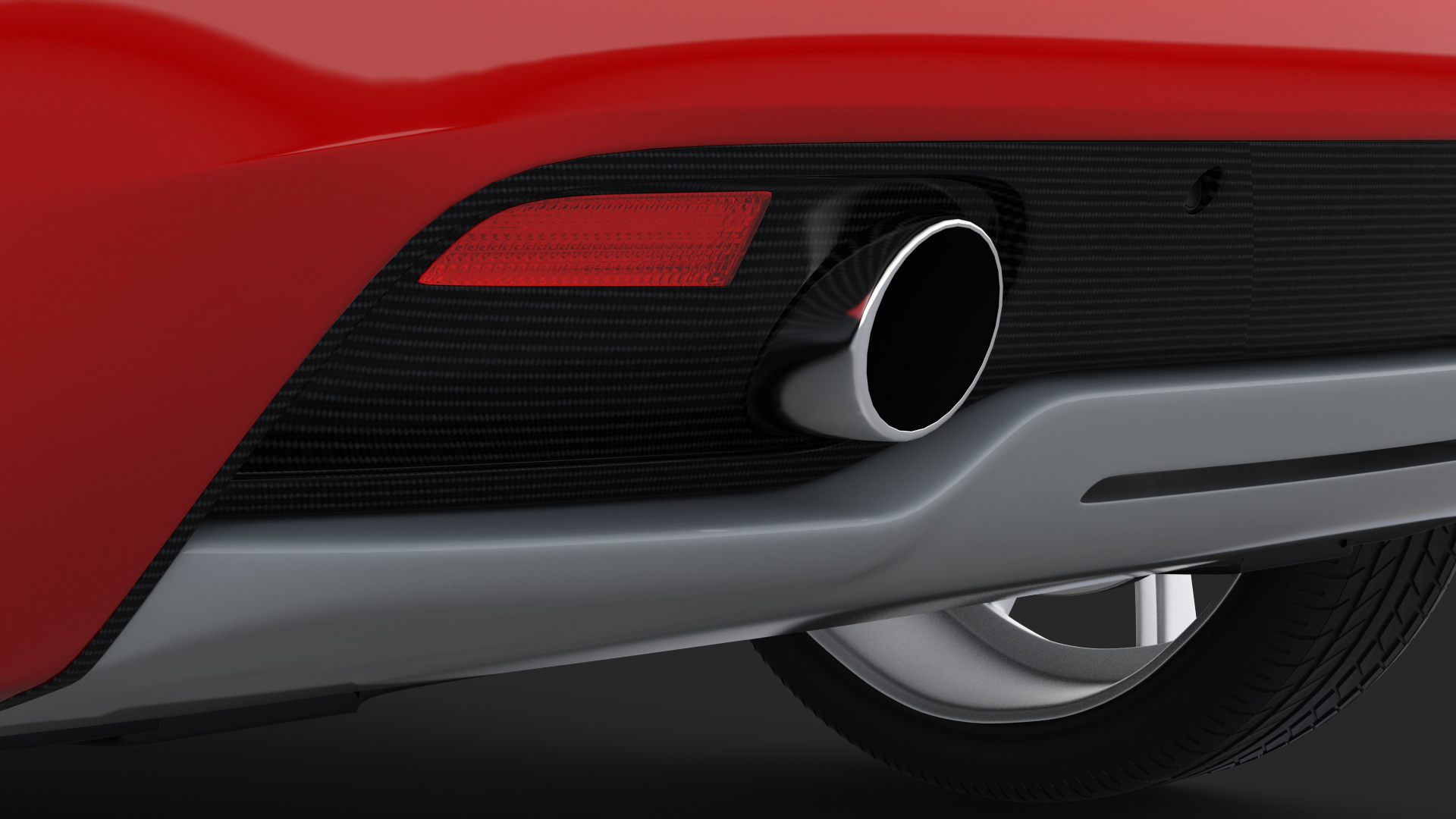 3D Luxury Sport Car