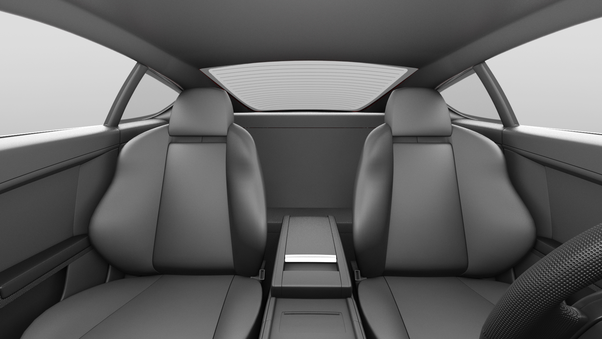 3D Luxury Sport Car
