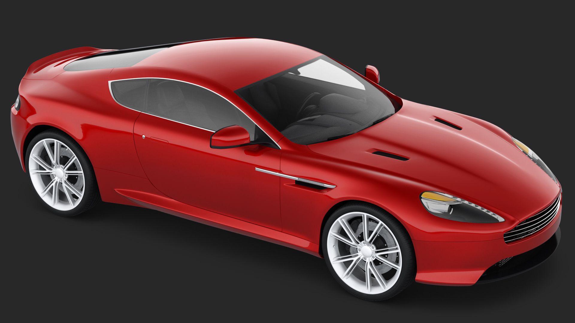 3D Luxury Sport Car