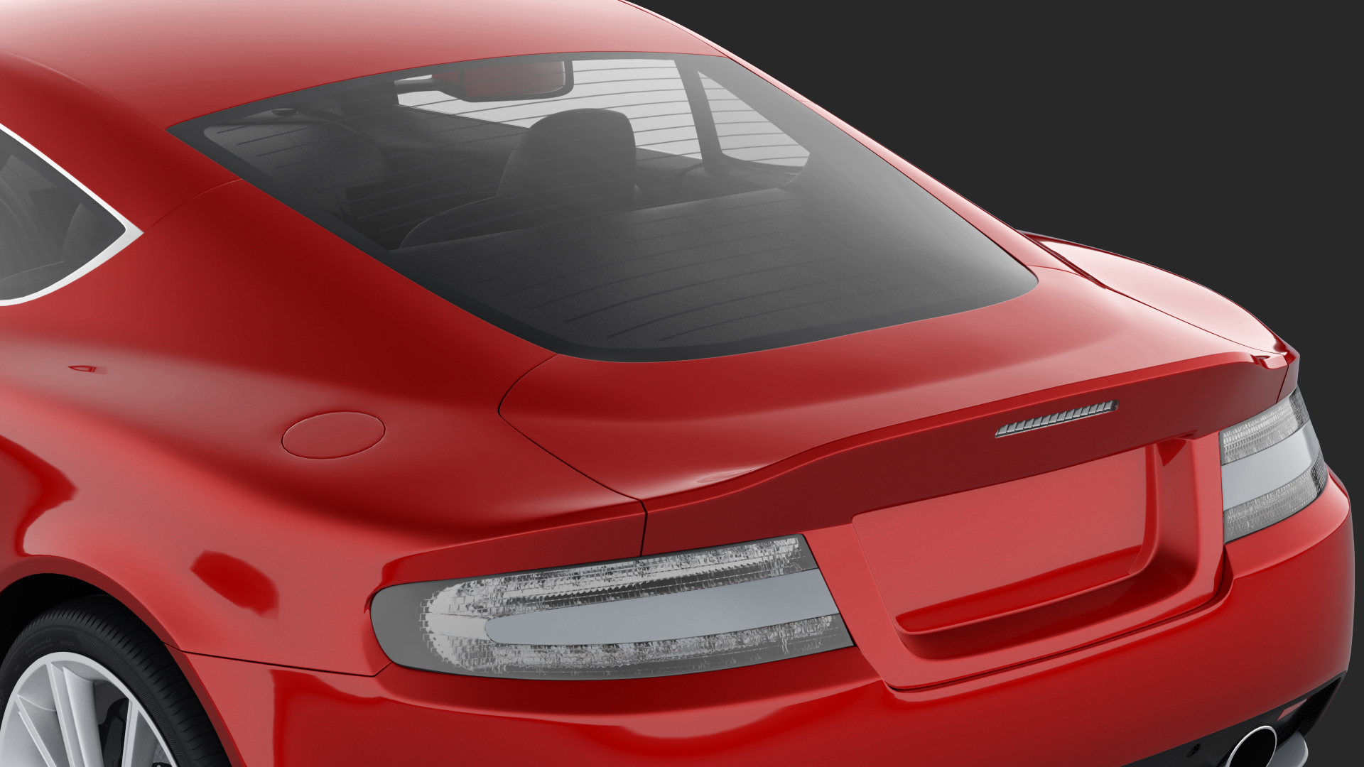 3D Luxury Sport Car