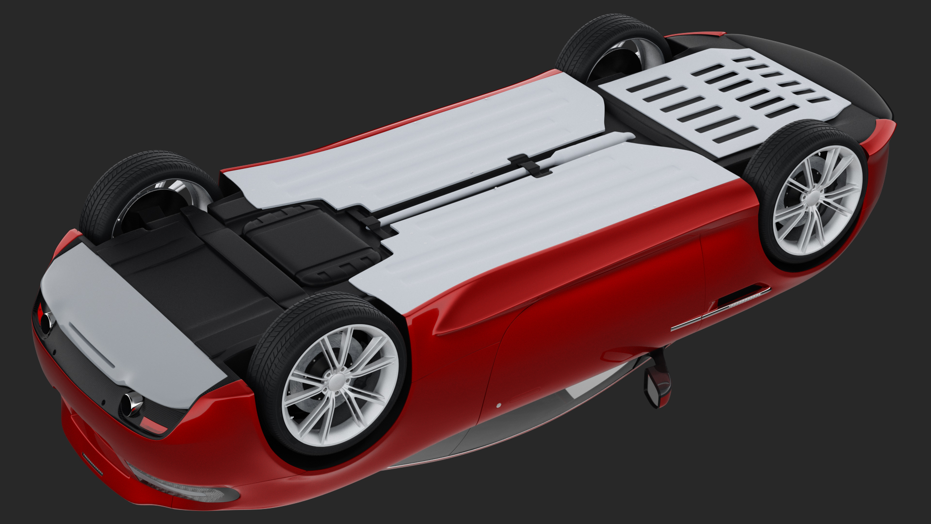 3D Luxury Sport Car