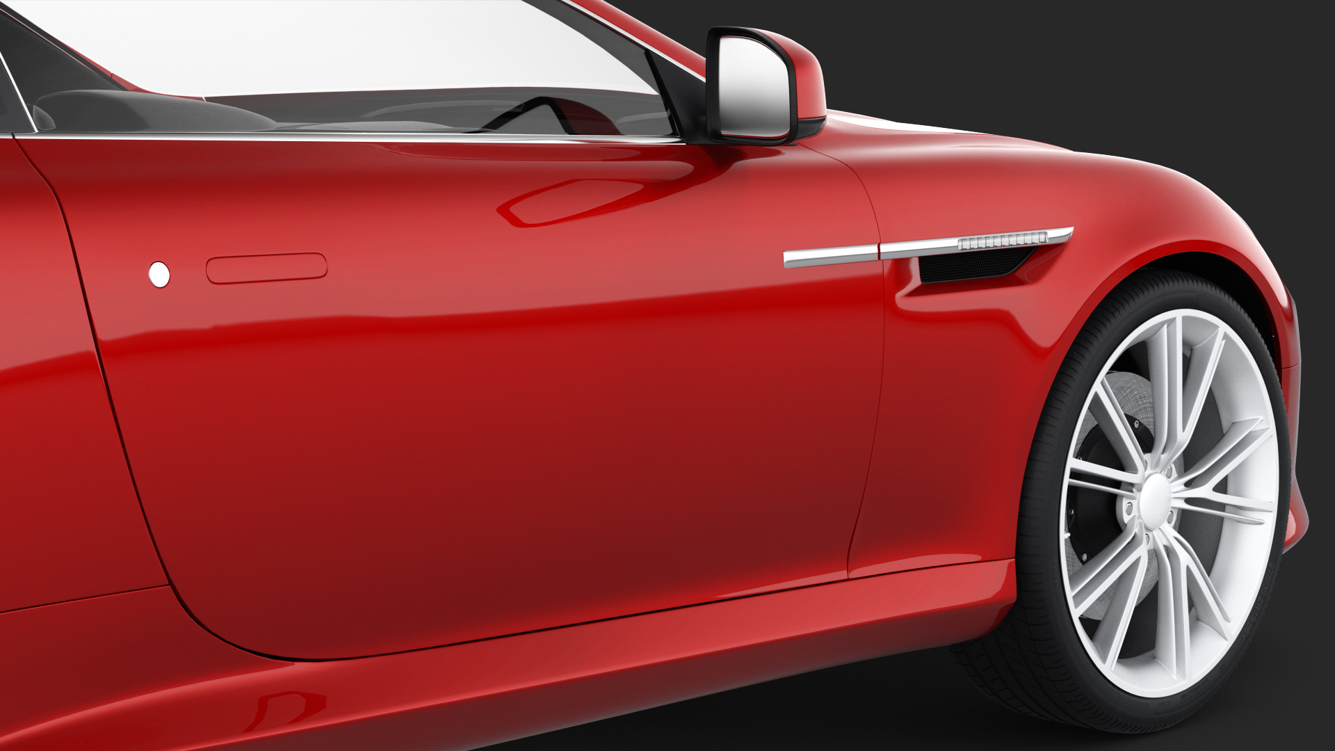 3D Luxury Sport Car