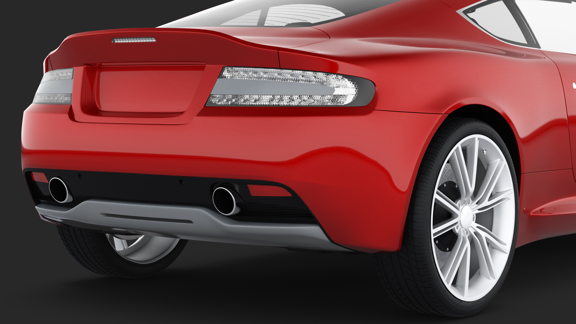 3D Luxury Sport Car