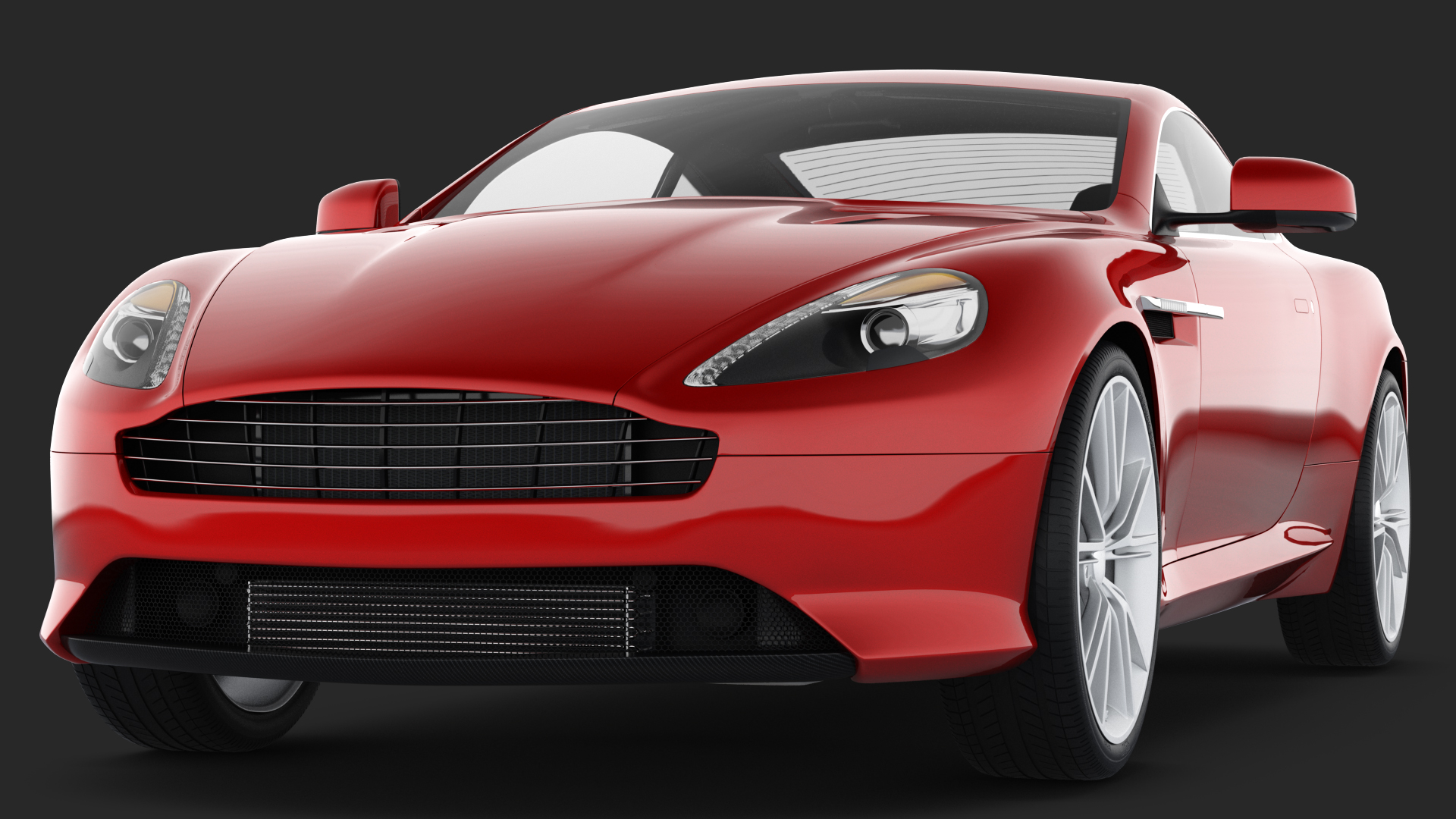 3D Luxury Sport Car