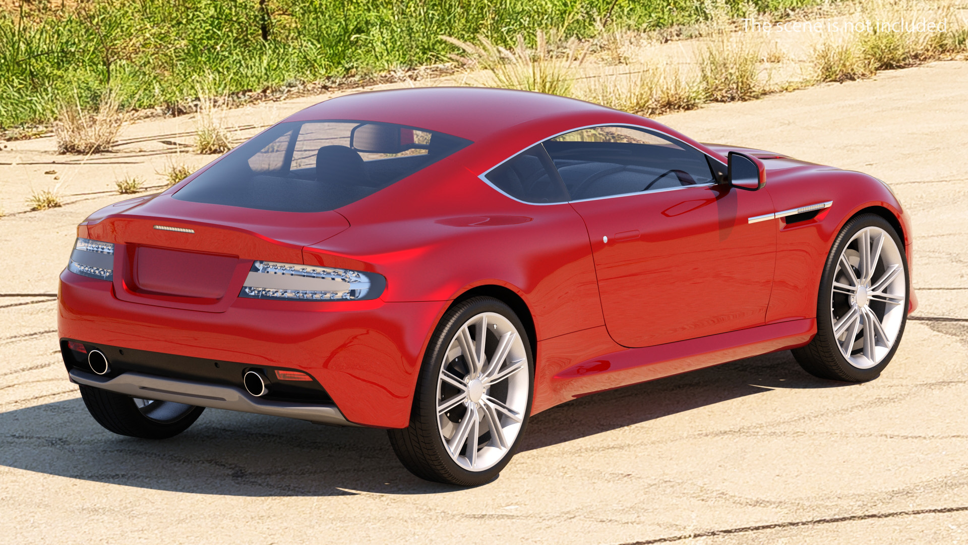 3D Luxury Sport Car