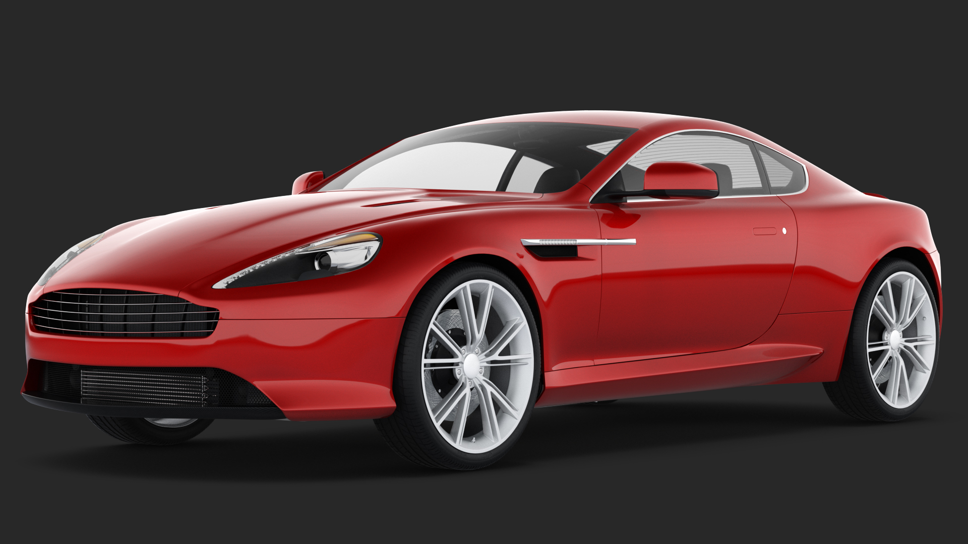 3D Luxury Sport Car